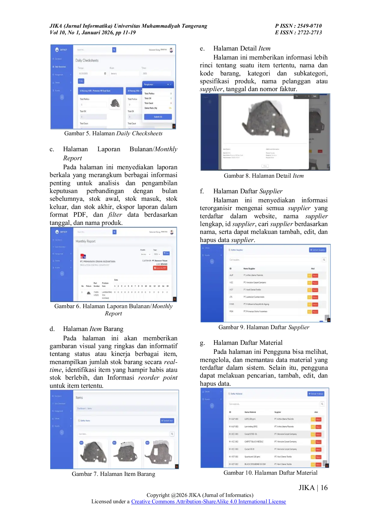 JURIS Implementasi Metode Scrum Pada Perancangan Sistem Informasi Control Defect Berbasis Web