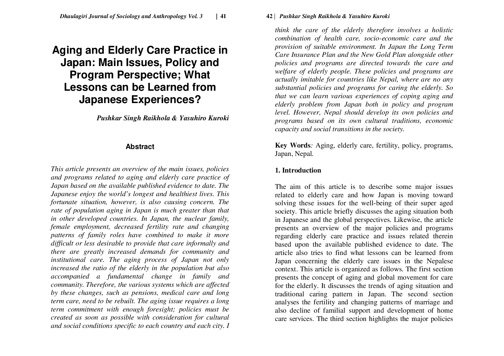 JURIS Upaya Peningkatan Mutu Perawat Indonesia yang Dikirim ke Jepang dalam Kerangka JI EPA