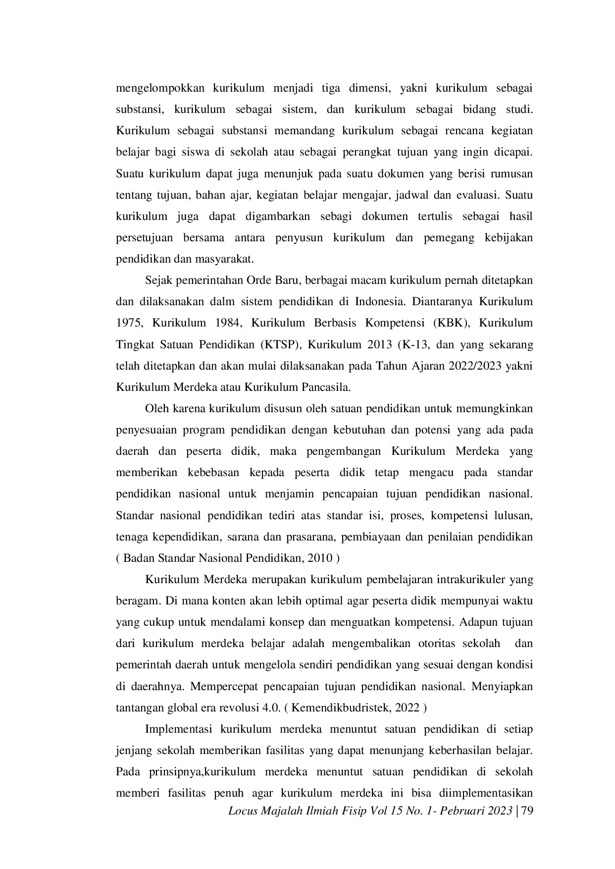 JURIS Implementasi Kurikulum Merdeka di SMA Negeri 4 Singaraja