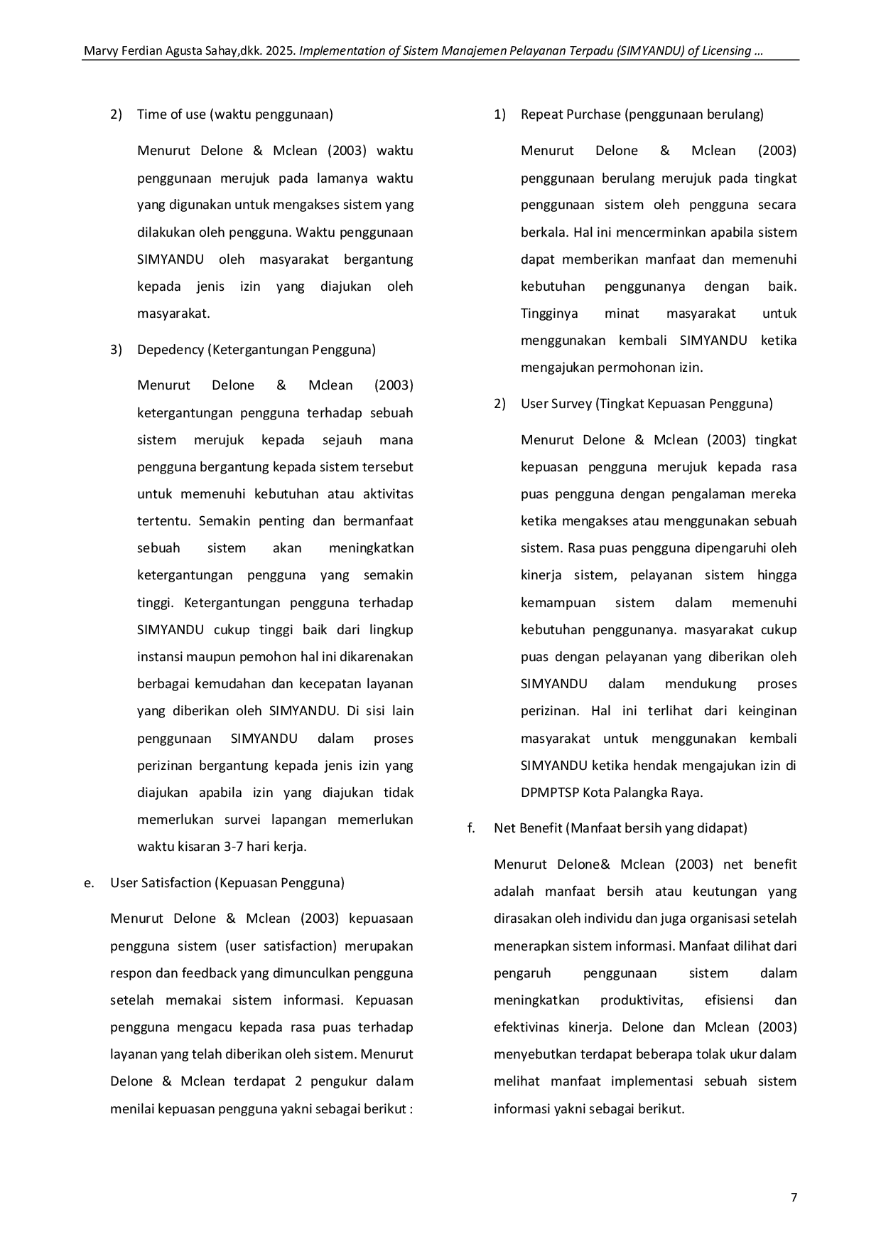 JURIS Implementasi Inovasi Sistem Manajemen Pelayanan Terpadu Simyandu Dalam Proses Perizinan Di Dinas Penanaman Modal Dan Pelayanan Terpadu Satu Pintu Kota Palangka Raya