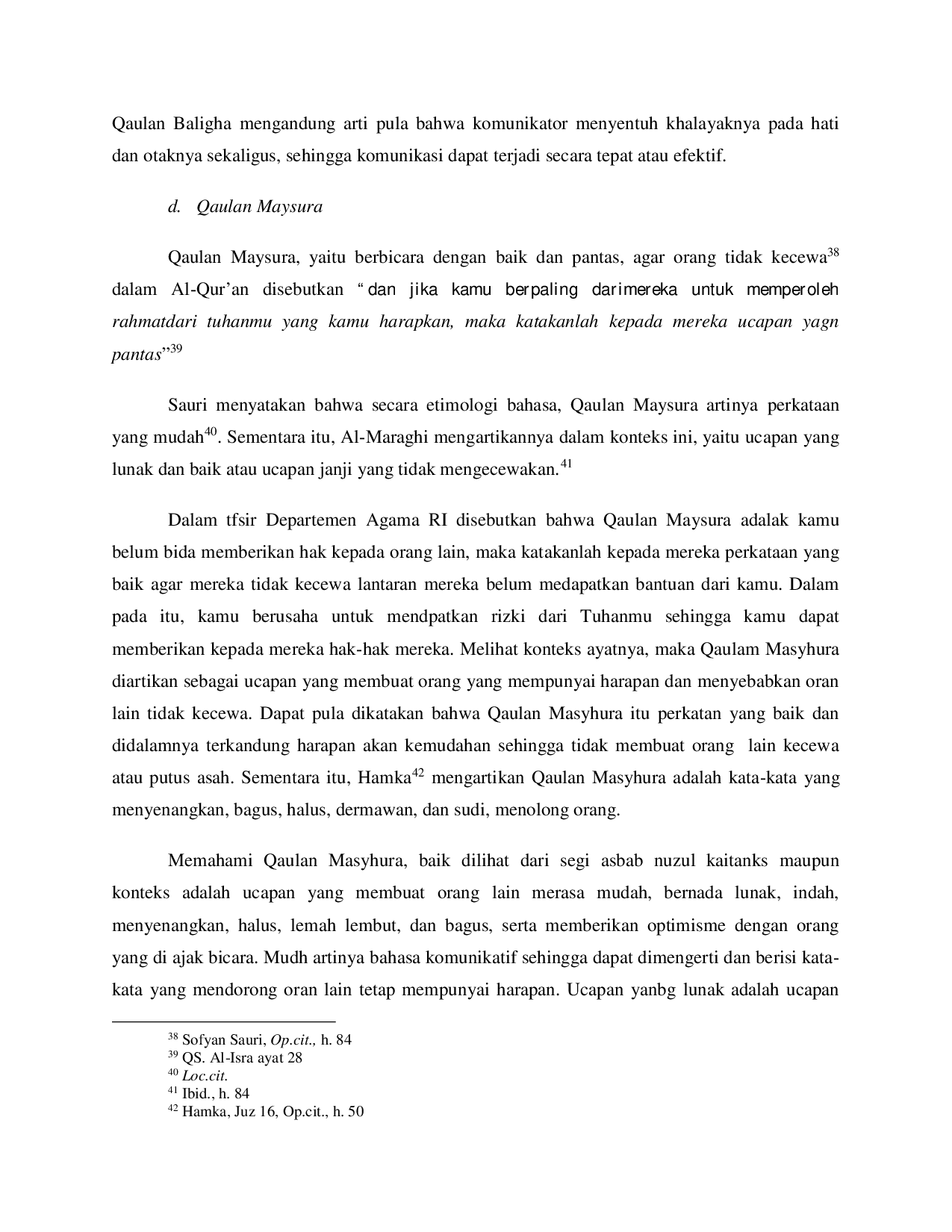 juris Kesantunan Berbahasa Dalam Perspektif Hukum Islam