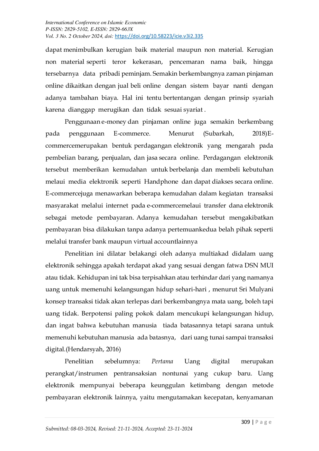 JURIS Analisis Akad dalam Uang Elektronik