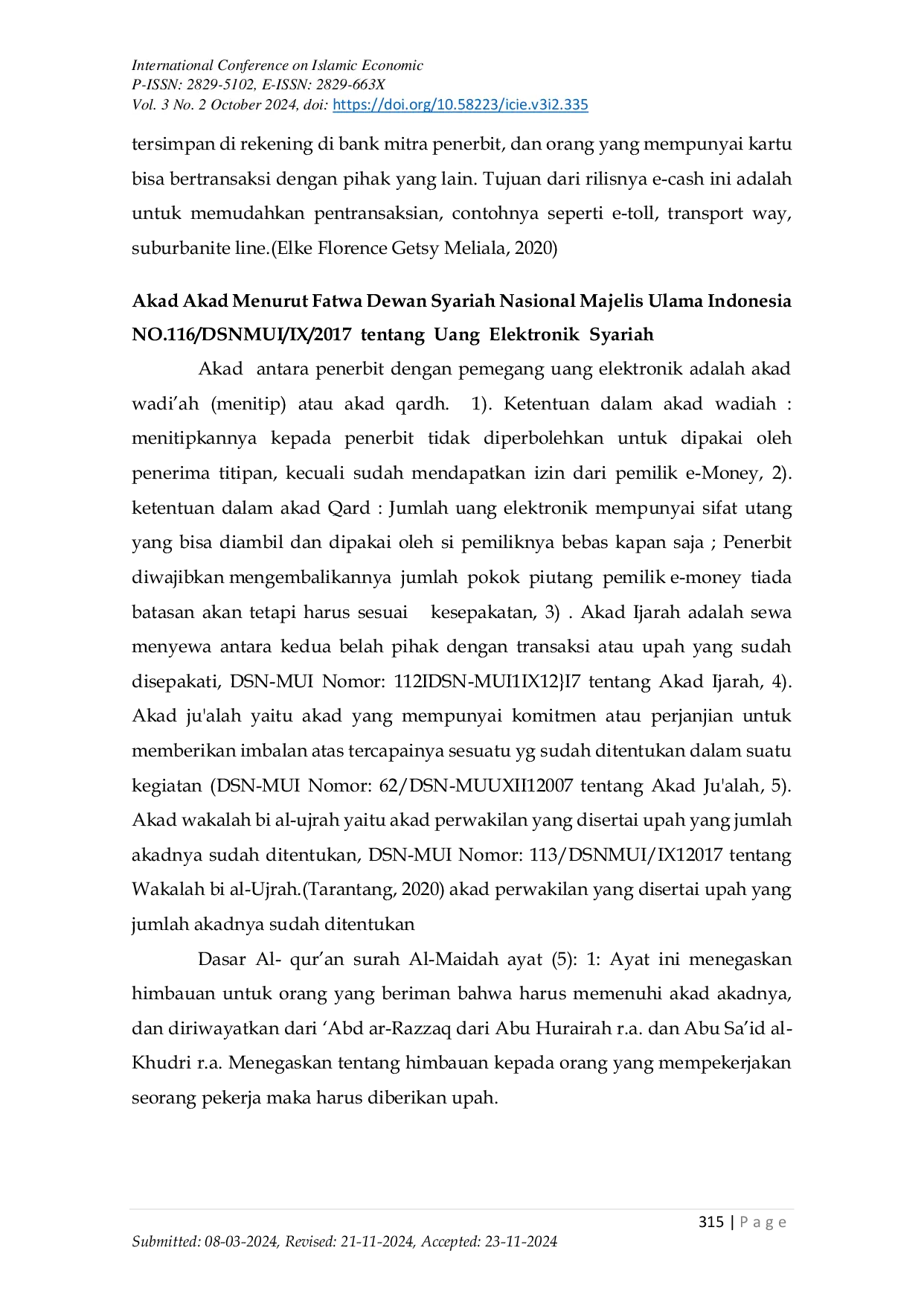 JURIS Analisis Akad dalam Uang Elektronik