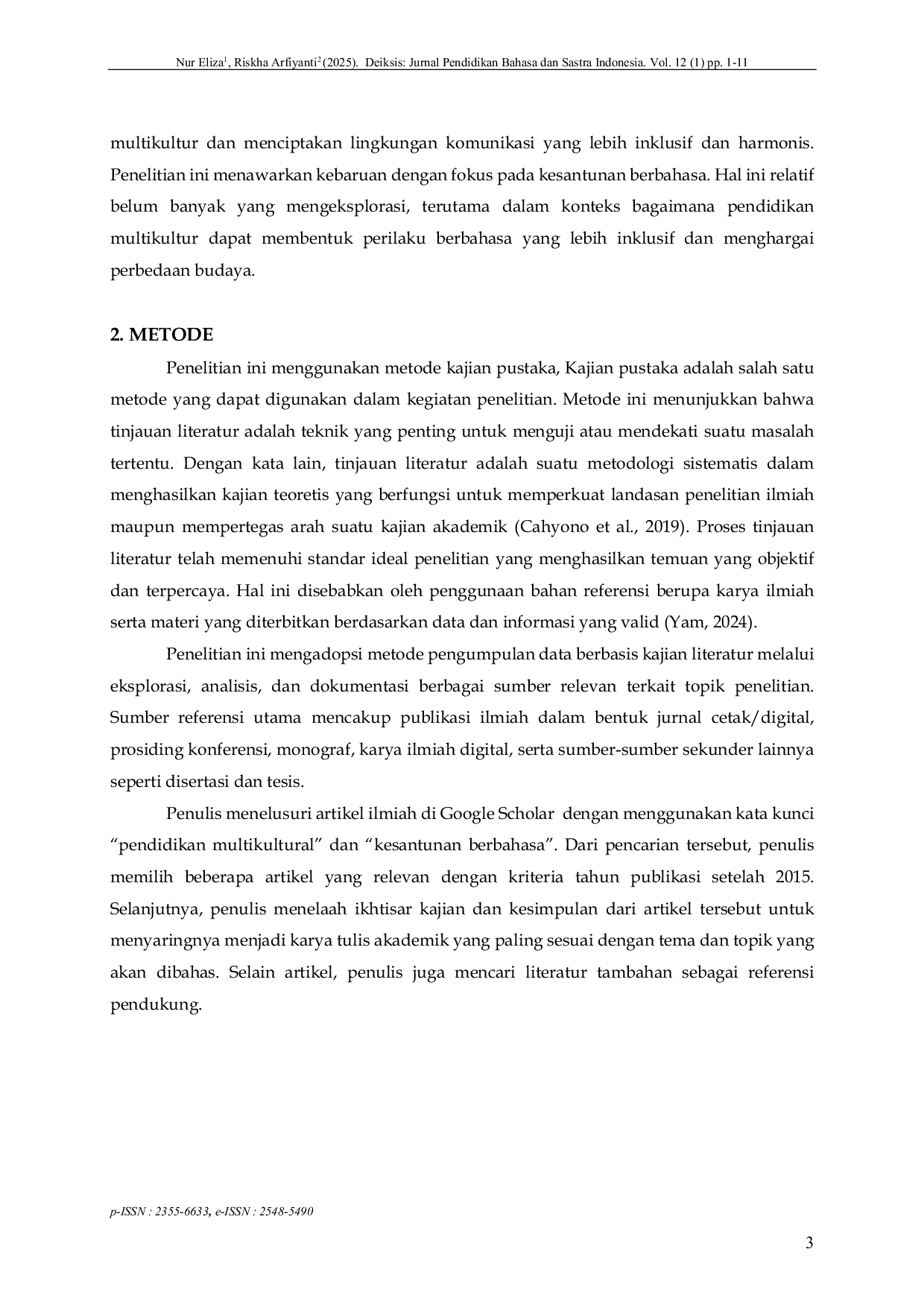JURIS The Role Of Multicultural Education In Language Attitudes And Politeness
