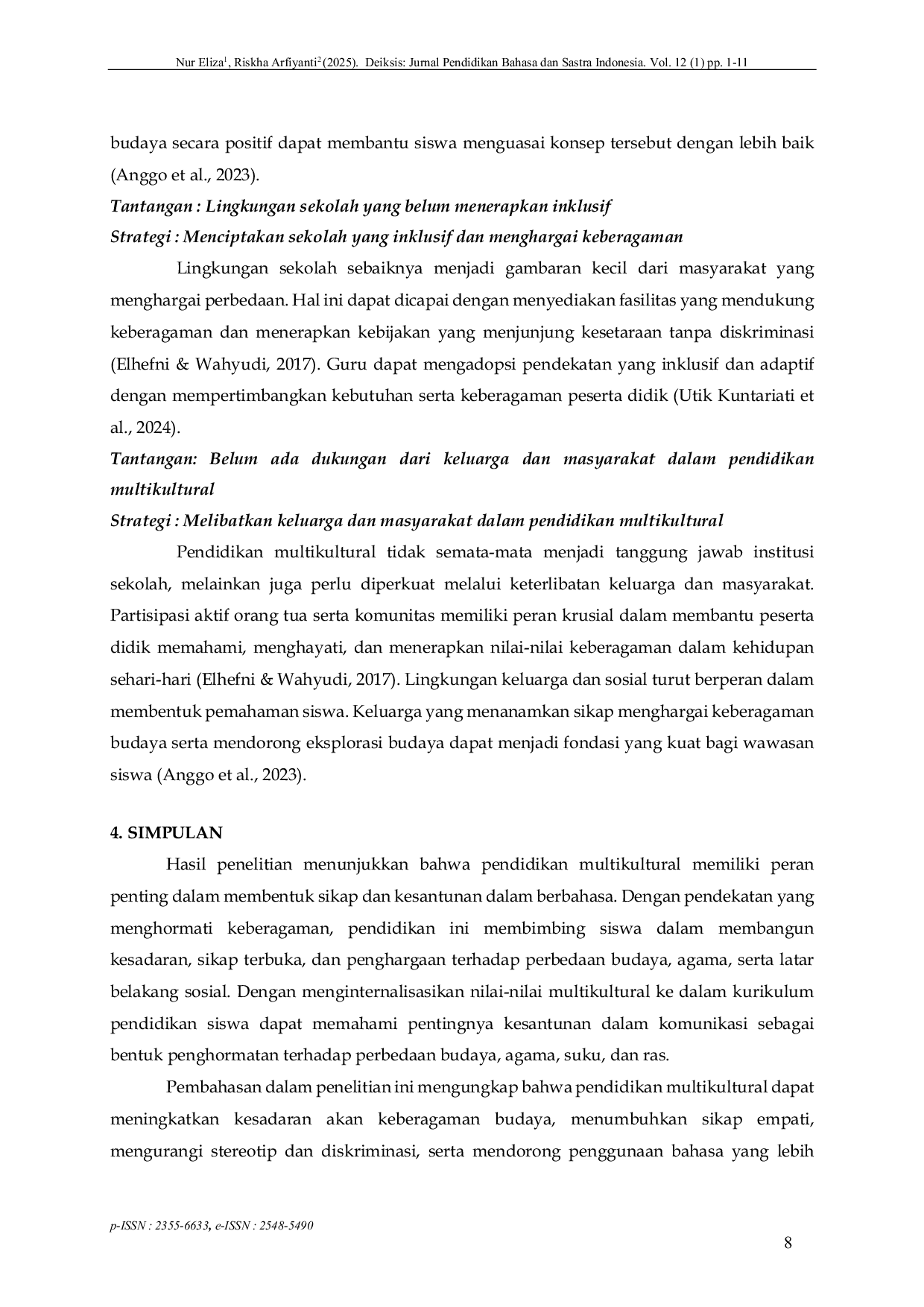 JURIS The Role Of Multicultural Education In Language Attitudes And Politeness