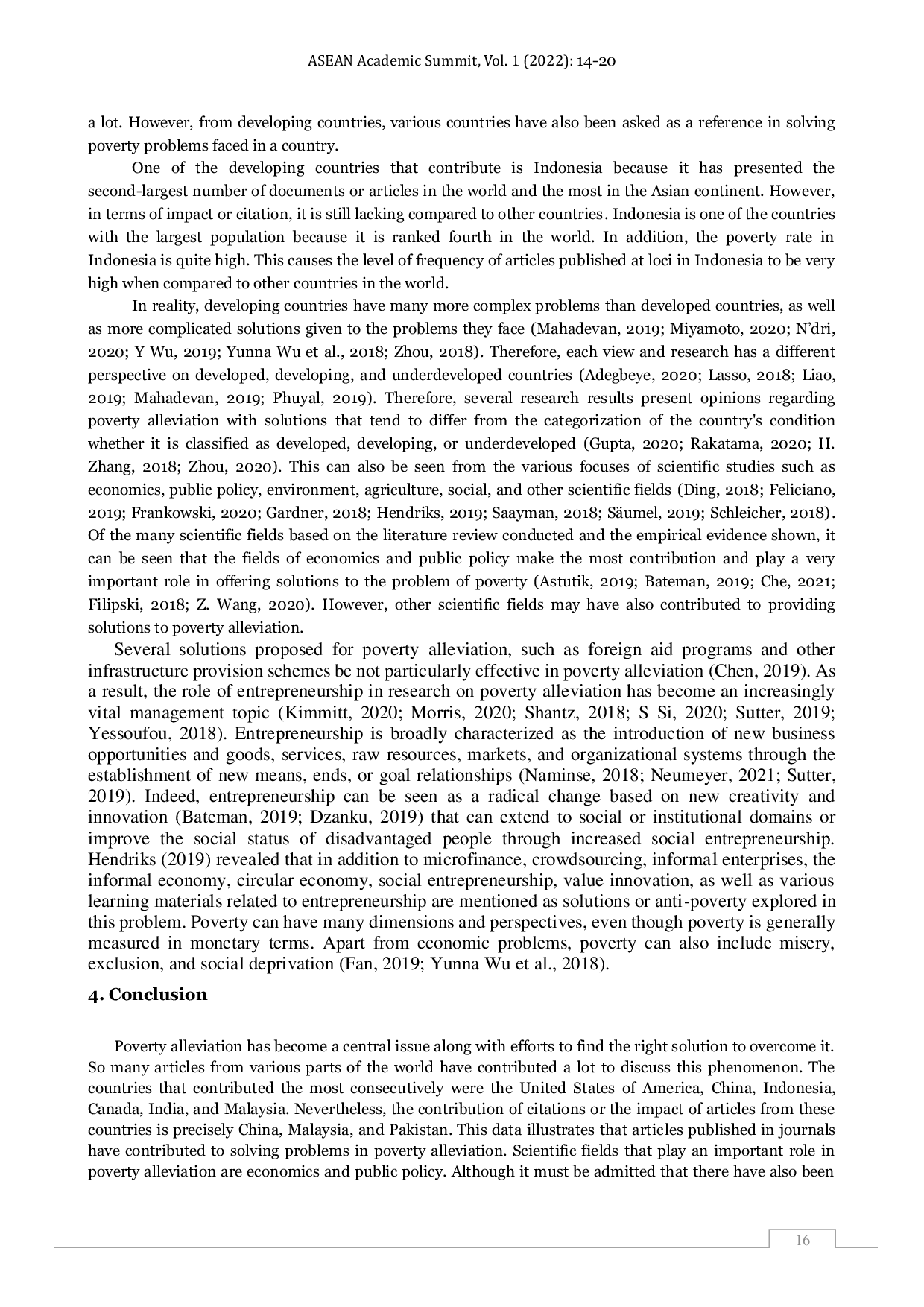 JURIS Bibliometric Analysis of Poverty alleviation based on the Vosviewer Application