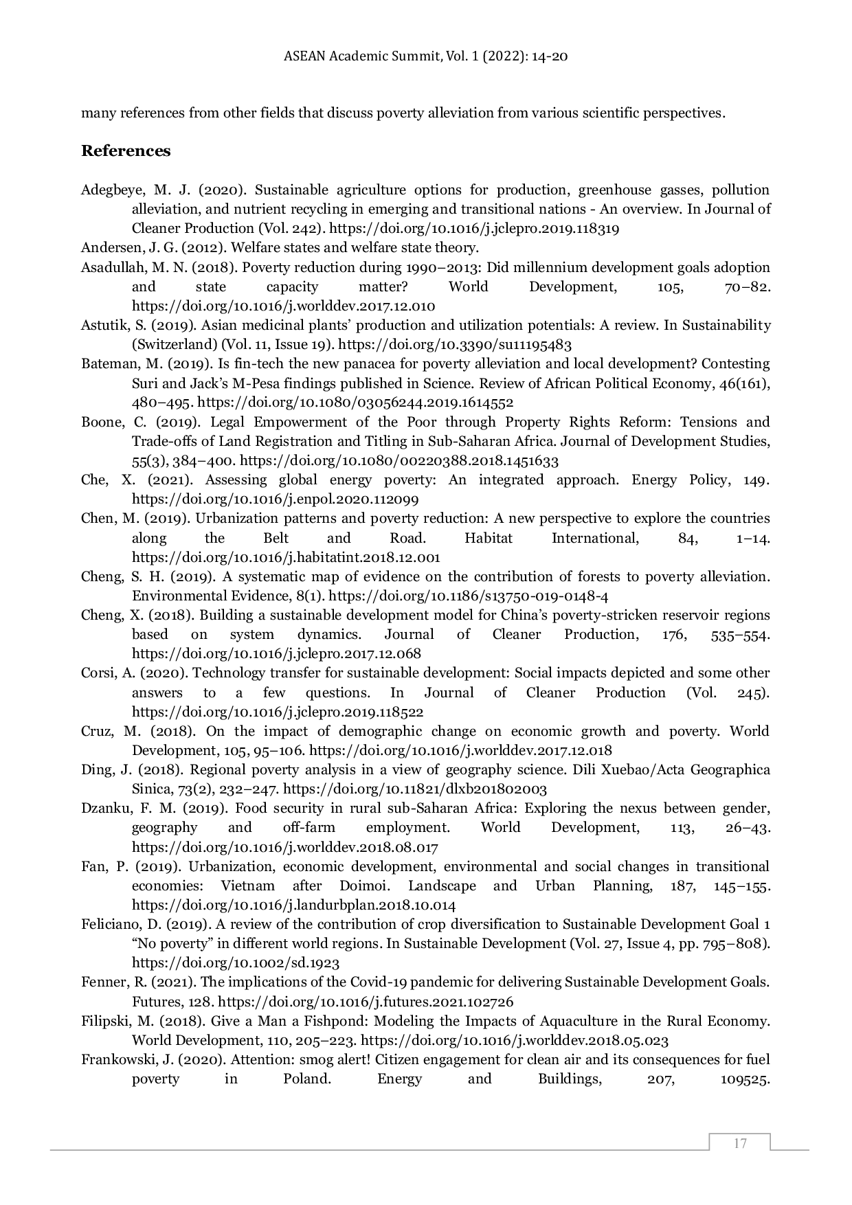 JURIS Bibliometric Analysis of Poverty alleviation based on the Vosviewer Application