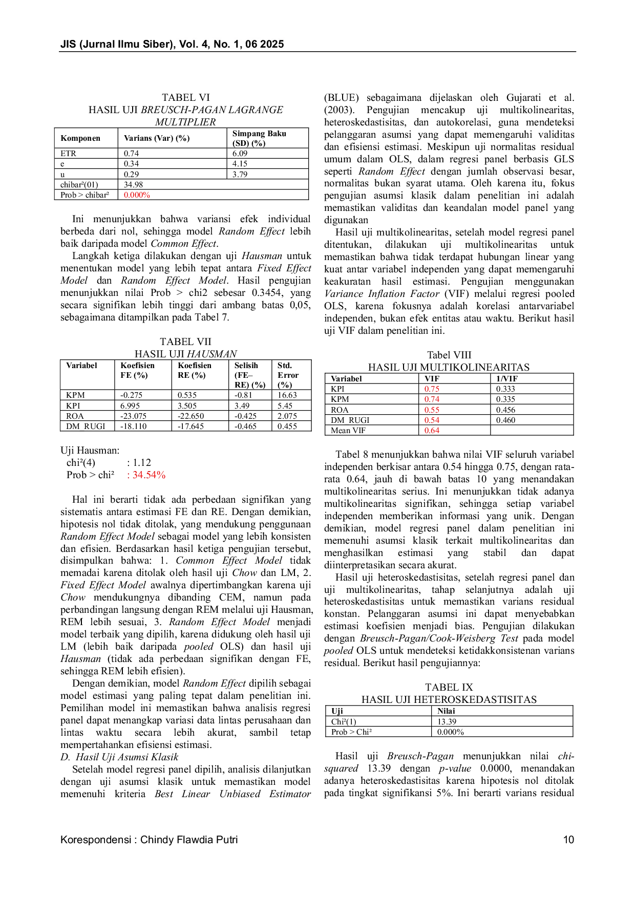 JURIS Pengaruh Struktur Kepemilikan Manajerial Kepemilikan Institusional Dan Profitabiltas Terhadap Penghindaran Pajak