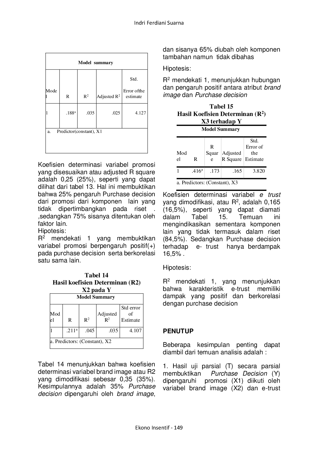 juris Purchase Decision pada Live Streaming Shopping Pengguna Media Sosial Tiktok di Bandung