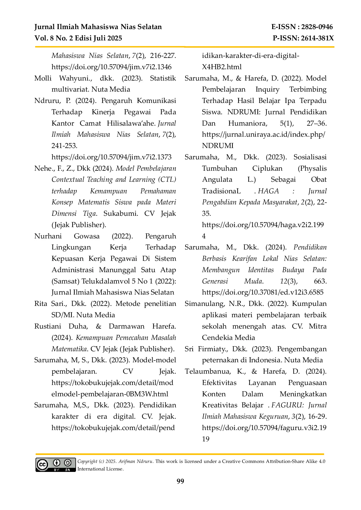 JURIS Analisis Efisiensi Penggunaan Modal Kerja Pada PT Mandom Indonesia Tbk Periode 2018 2022