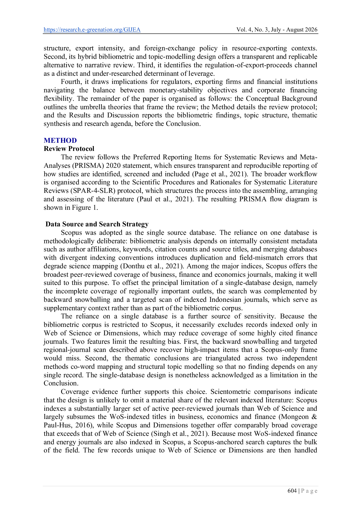 JURIS A Decade of Capital Structure Research in Emerging Market Exporters A Hybrid Bibliometric and Topic Modeling Review