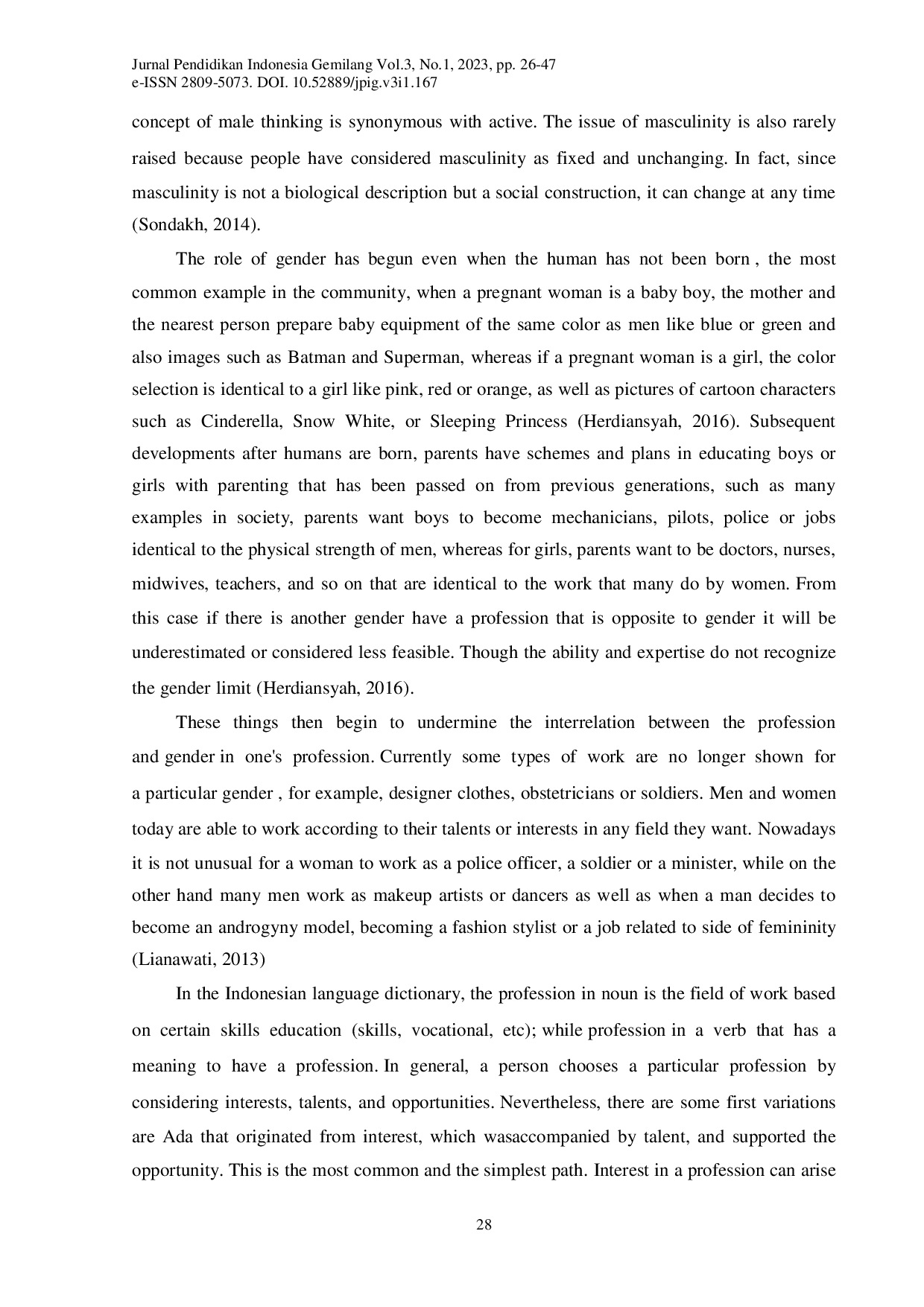 juris Overview of Family Education and Culture Masculinity Male Dancer