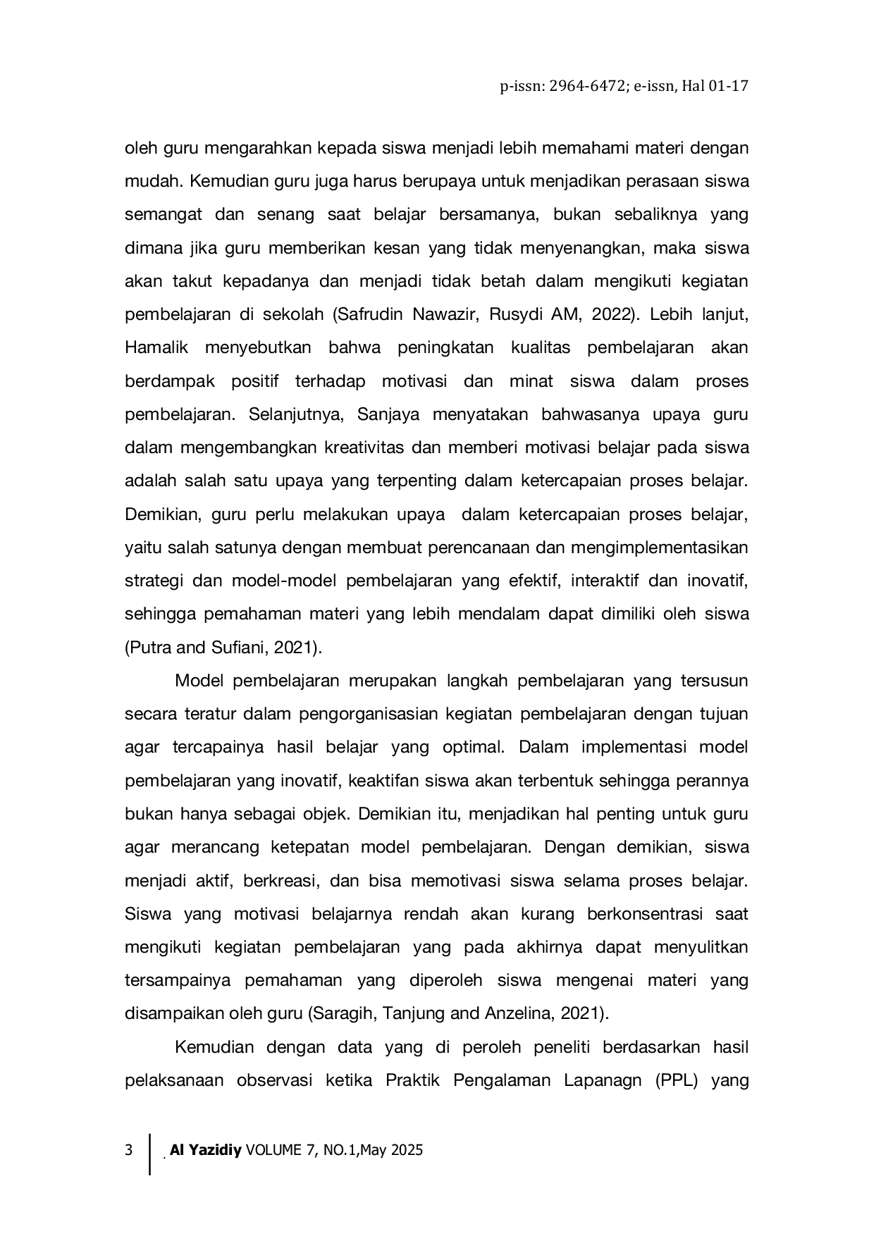 JURIS The Application of the Team Game Tournament TGT Model in Enhancing Motivation and Learning Outcomes in Islamic Religious Education PAI at SMA Negeri 1 Tambakboyo