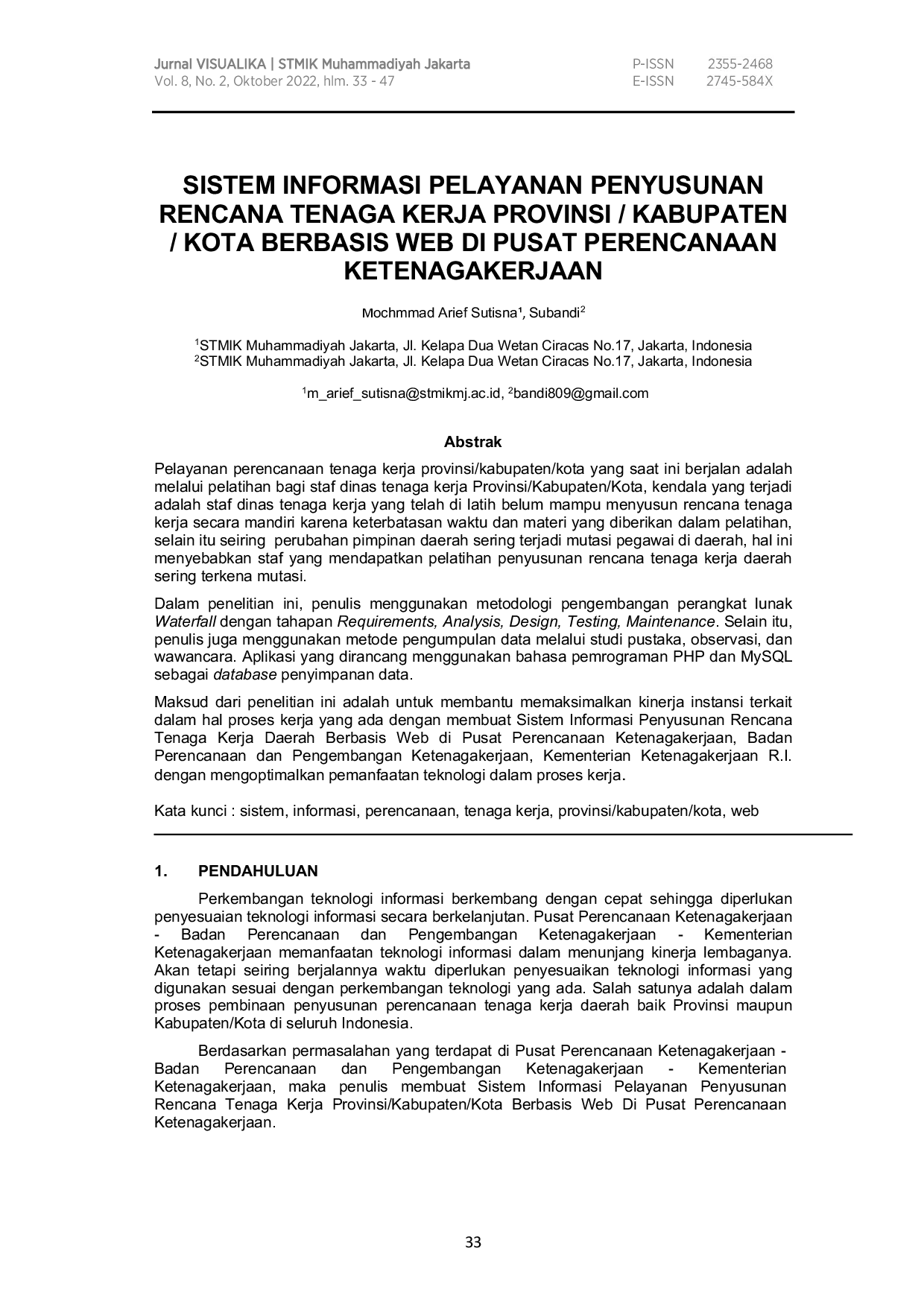 juris Pengaruh Pendidikan pada Kesadaran Lingkungan