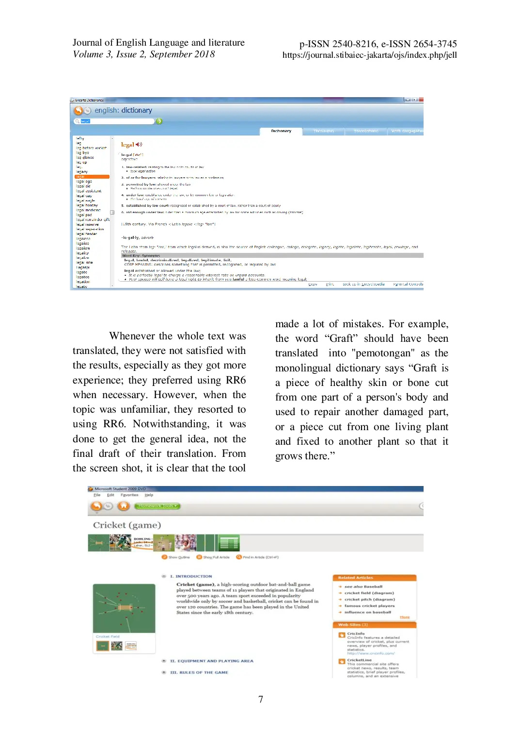 JURIS Offline Rekso Release 6 Cat Dan Encarta Encyclopedia Sebagai Alat Dalam Pengajaran Penerjemahan