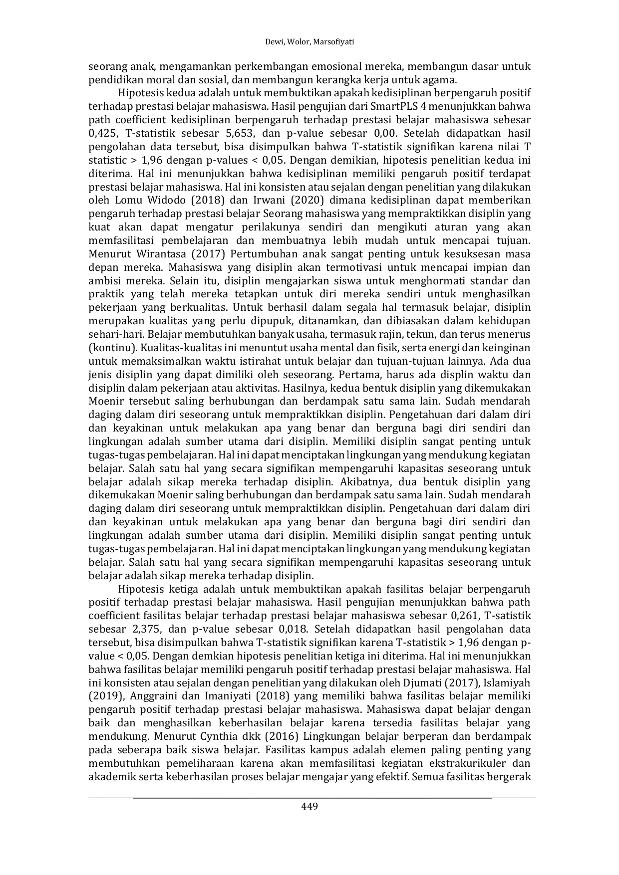 JURIS Cara Untuk Meningkatkan Prestasi Belajar Mahasiswa Untuk Mencetak Generasi Emas