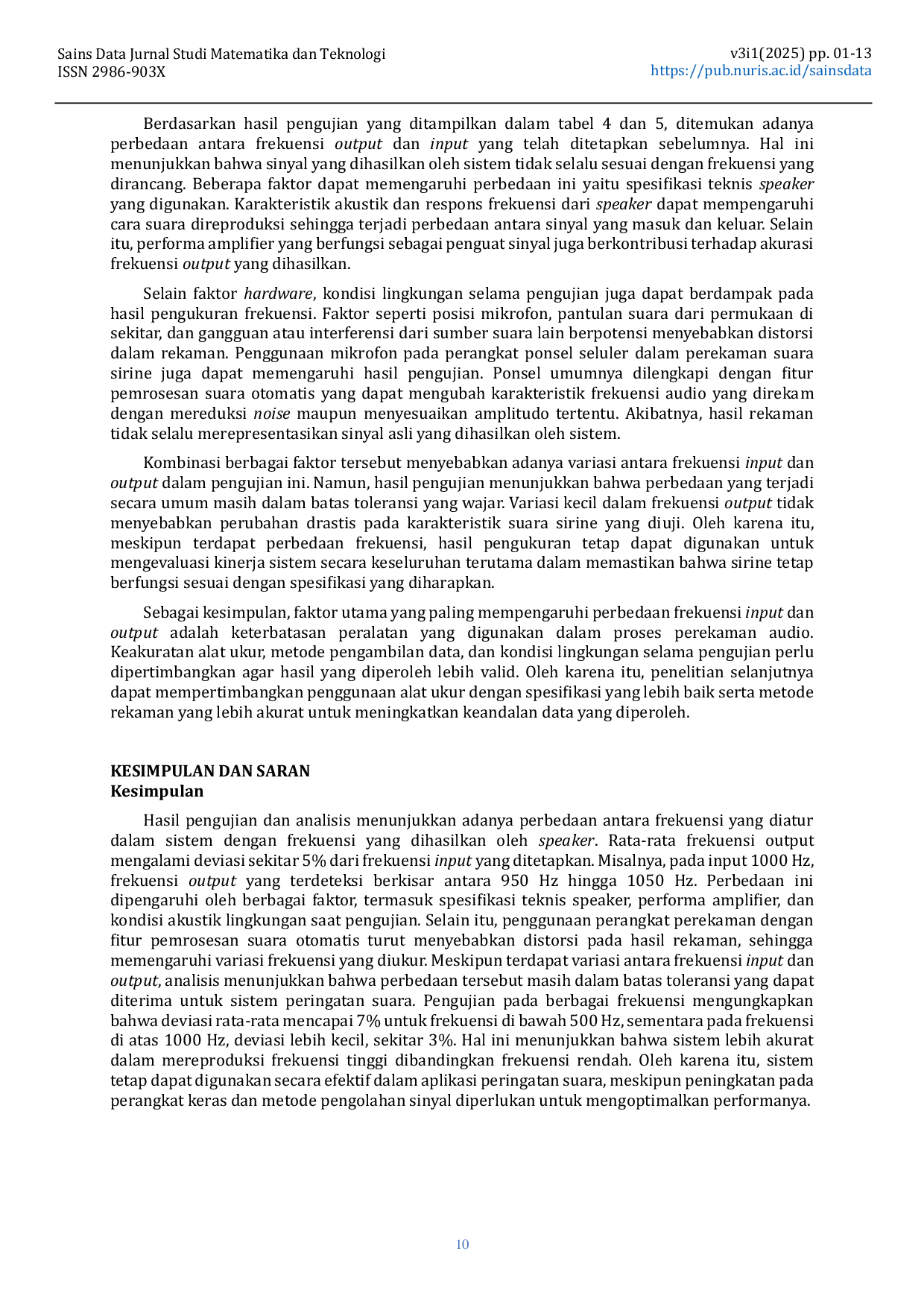 JURIS Inovasi Sirine Perlintasan Kereta Api Berbasis Teknologi Ramah Lingkungan