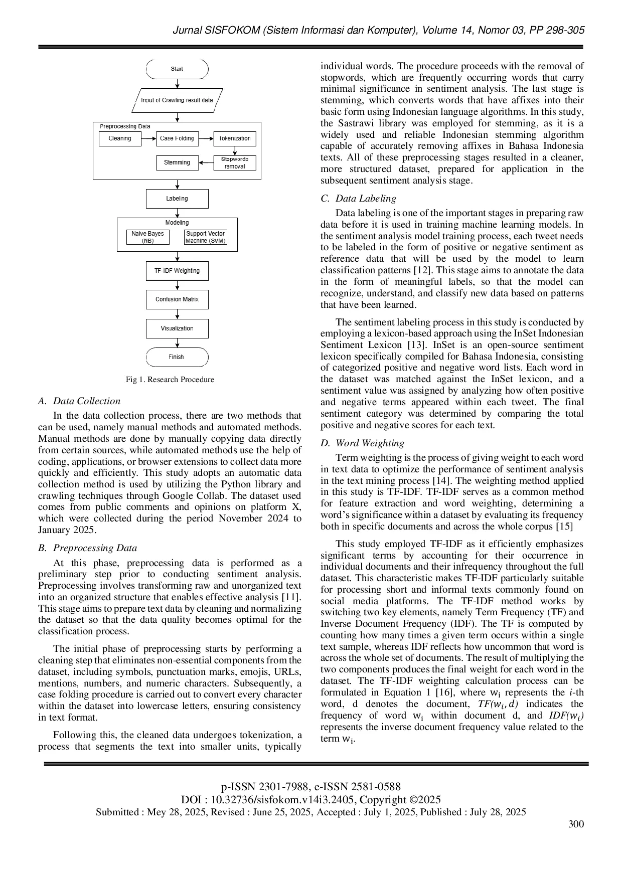 JURIS Unveiling Public Sentiment on Quarter Life Crisis A Comparative Performance Evaluation of Support Vector Machine and Na ve Bayes Algorithms on Social Media X Data