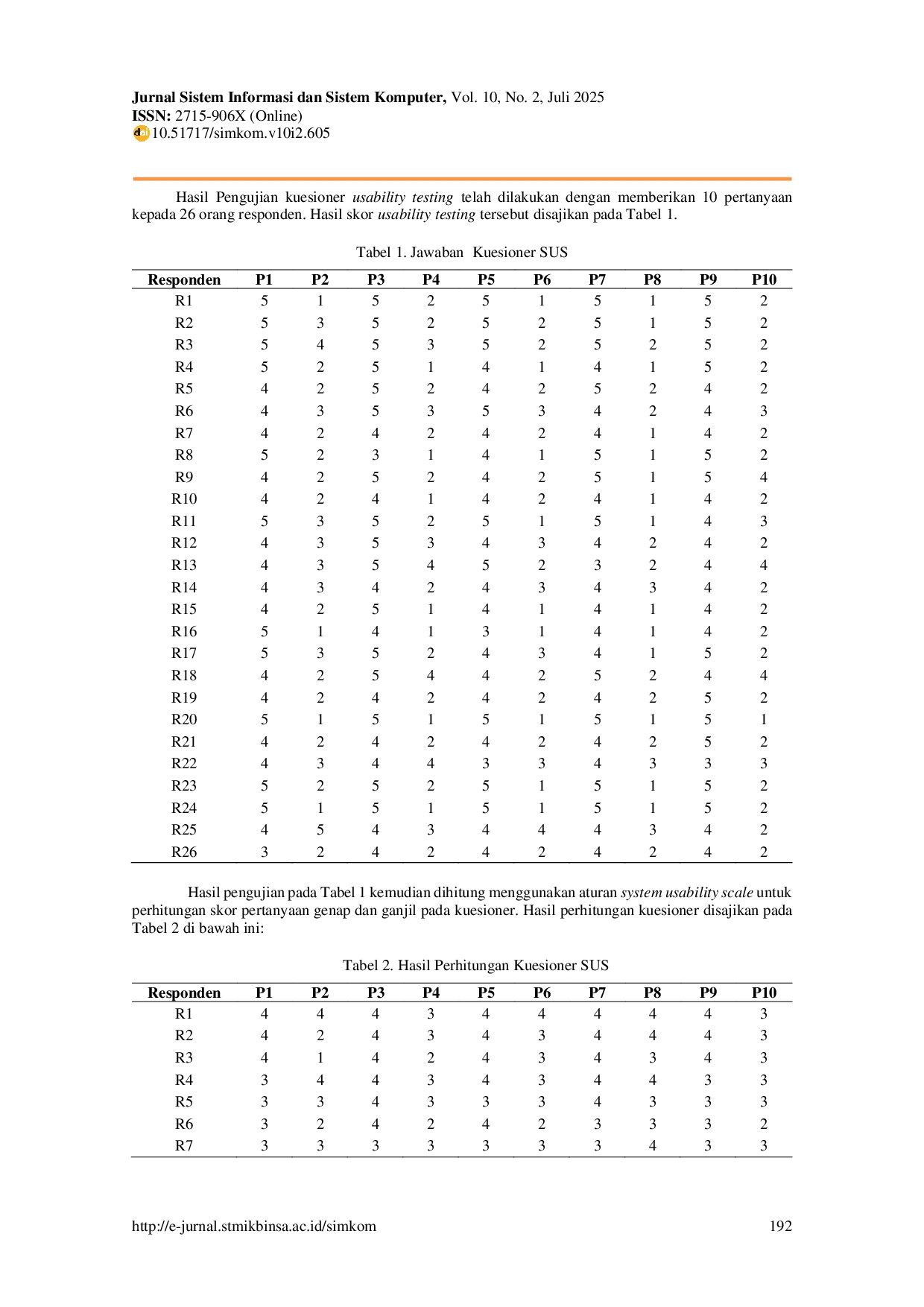 JURIS Perancangan User Interface UI User Experience UX Aplikasi SI Presensi Berbasis Mobile Menggunakan Metode Design Thingking