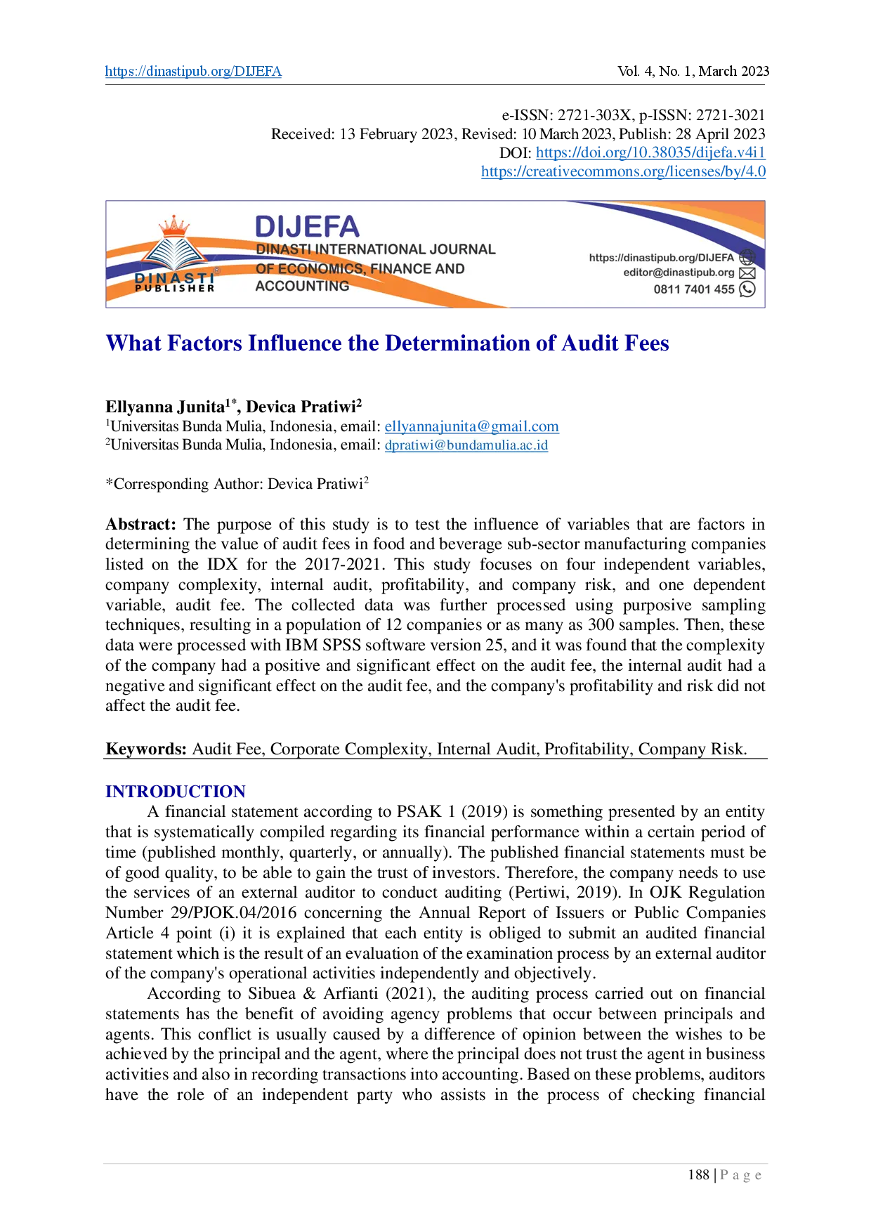 juris What Factors Influence the Determination of Audit Fees