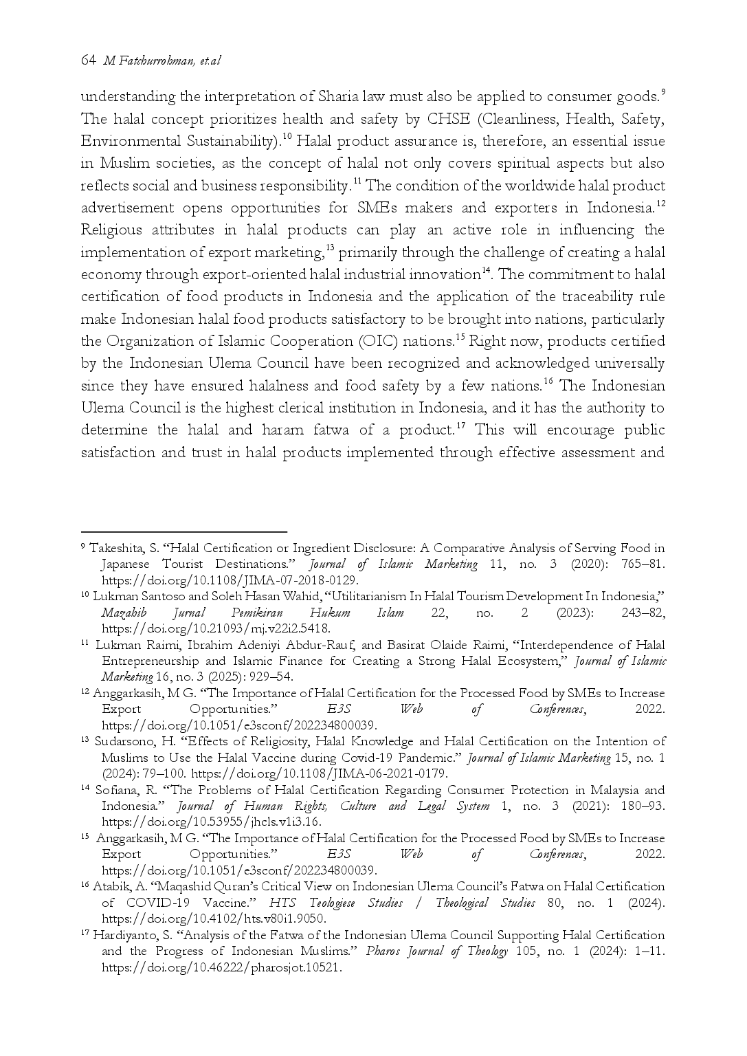 juris Advancing Halal Creative Industry Exports Strengthening Advocacy and Codification in HPPA Performance to Boost Indonesia s Economic Growth