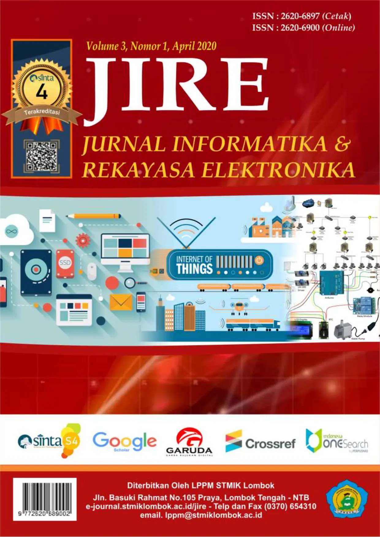 JURIS Implementasi Jaringan Inter Vlan Routing Berbasis Mikrotik Rb260Gs Dan Mikrotik Rb1100Ahx4