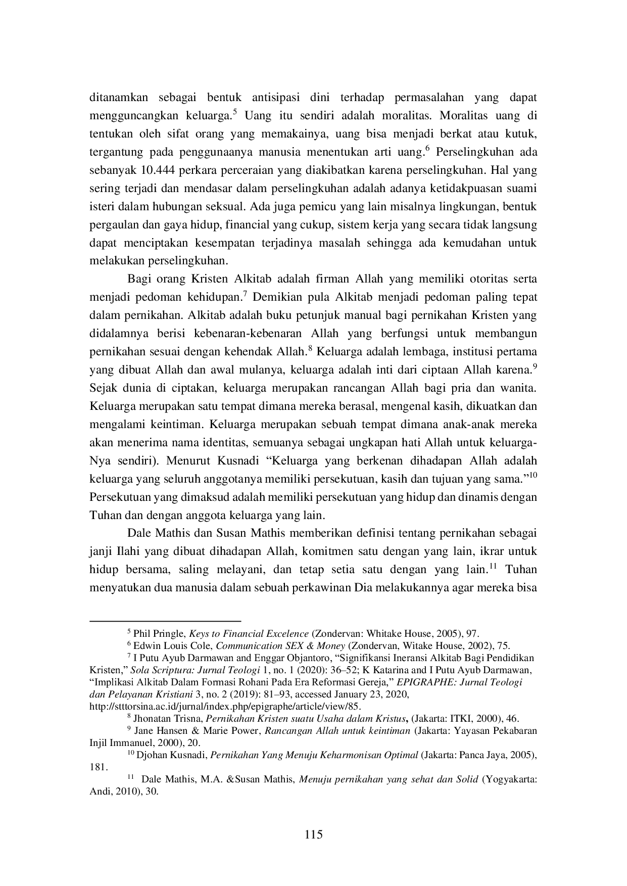 JURIS Usaha Pencegahan Perceraian Dalam Gereja