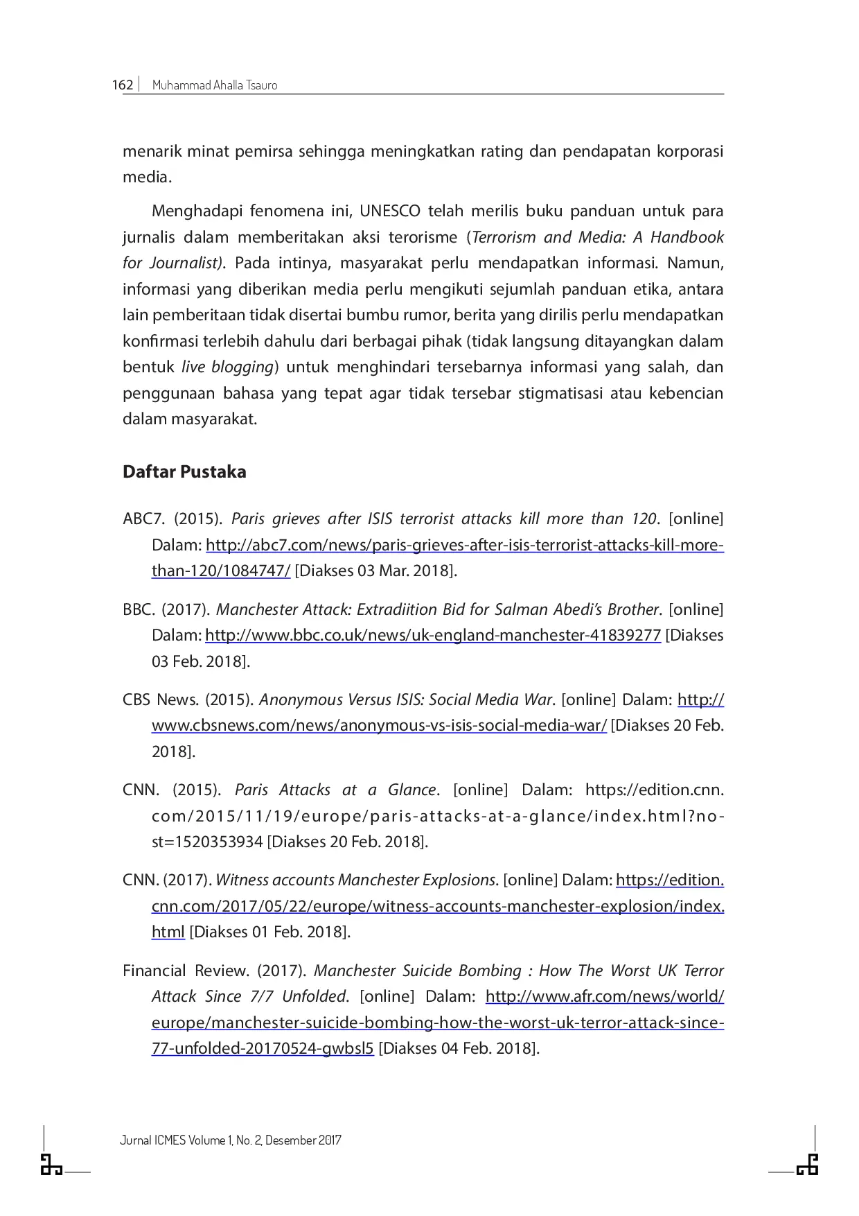 juris Media and Terrorism in European Union