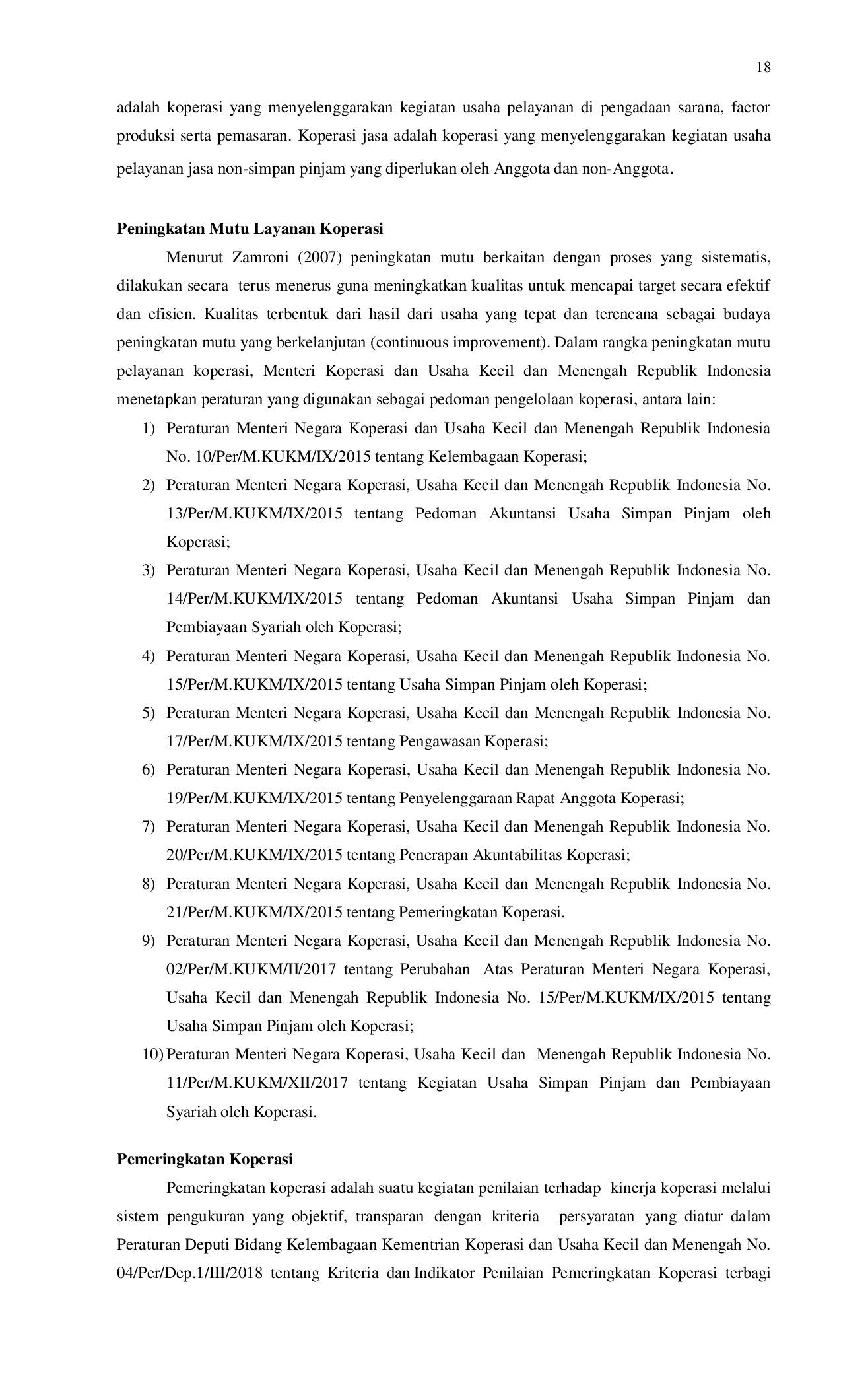 JURIS Analisis Aspek Kelembagaan Studi Kasus Pada Pemeringkatan Koperasi Di Kabupaten Semarang Tahun 2020