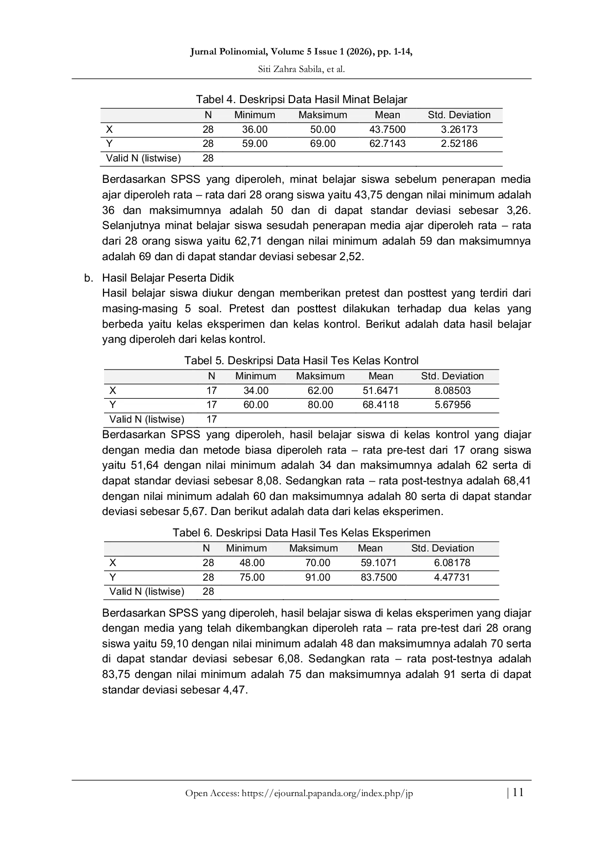 JURIS Pengembangan Media Ajar Augmented Reality Card Simulasi Pengenalan Bangun Ruang Berbasis Assemblr Edu untuk Meningkatkan Minat dan Hasil Belajar Siswa