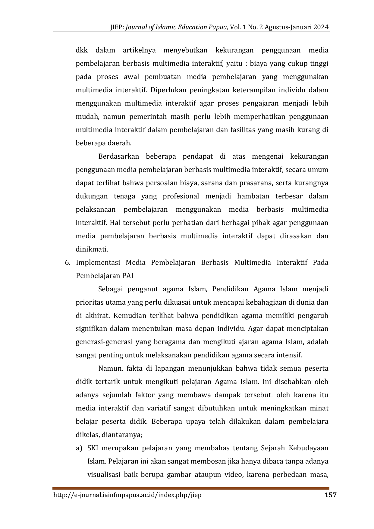 JURIS Desain dan Produksi Media Pembelajaran PAI Berbasis Multimedia Interaktif