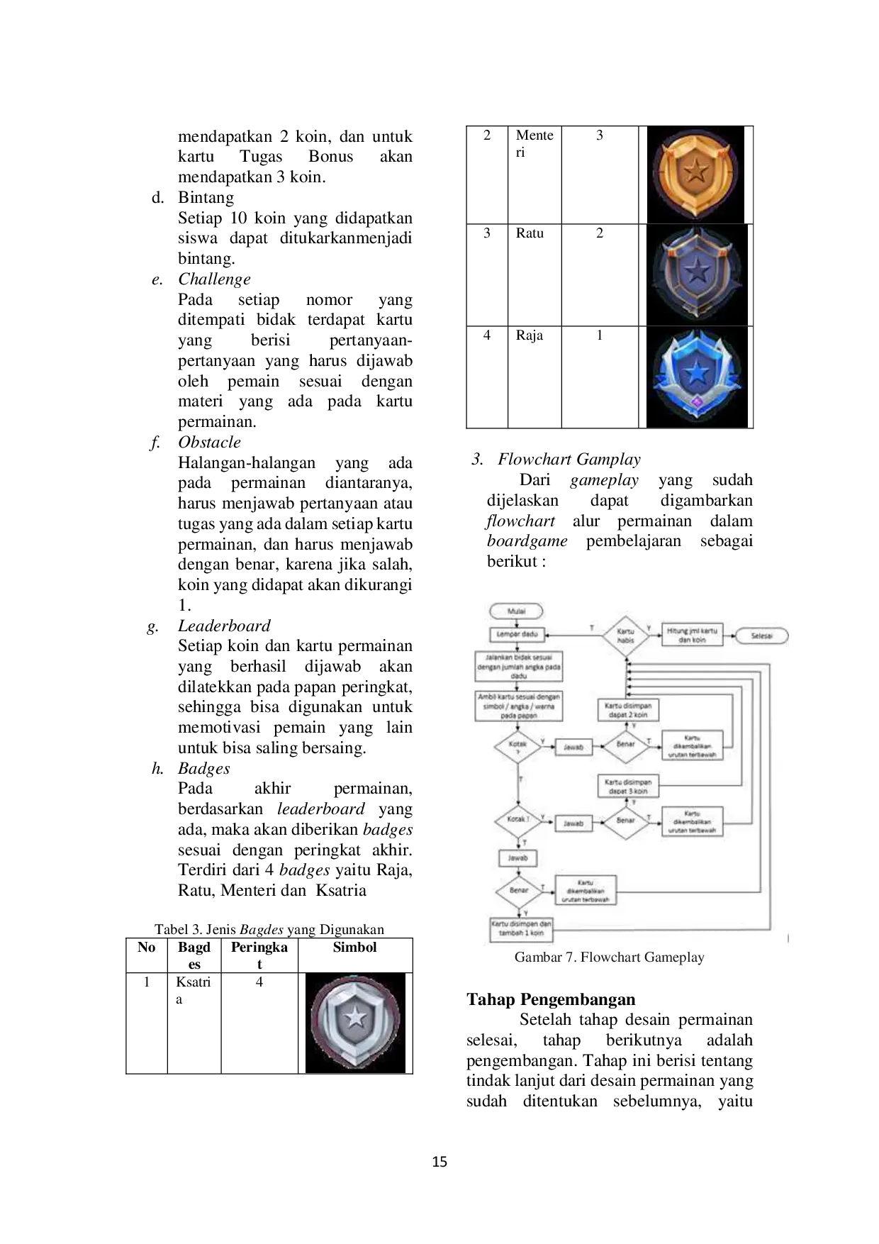 JURIS Arsitektur Boardgame Edukasi Sebagai Unsur Gamifikasi Pembelajaran untuk Membangun Partisipasi Aktif Motivasi dan Minat Belajar Siswa