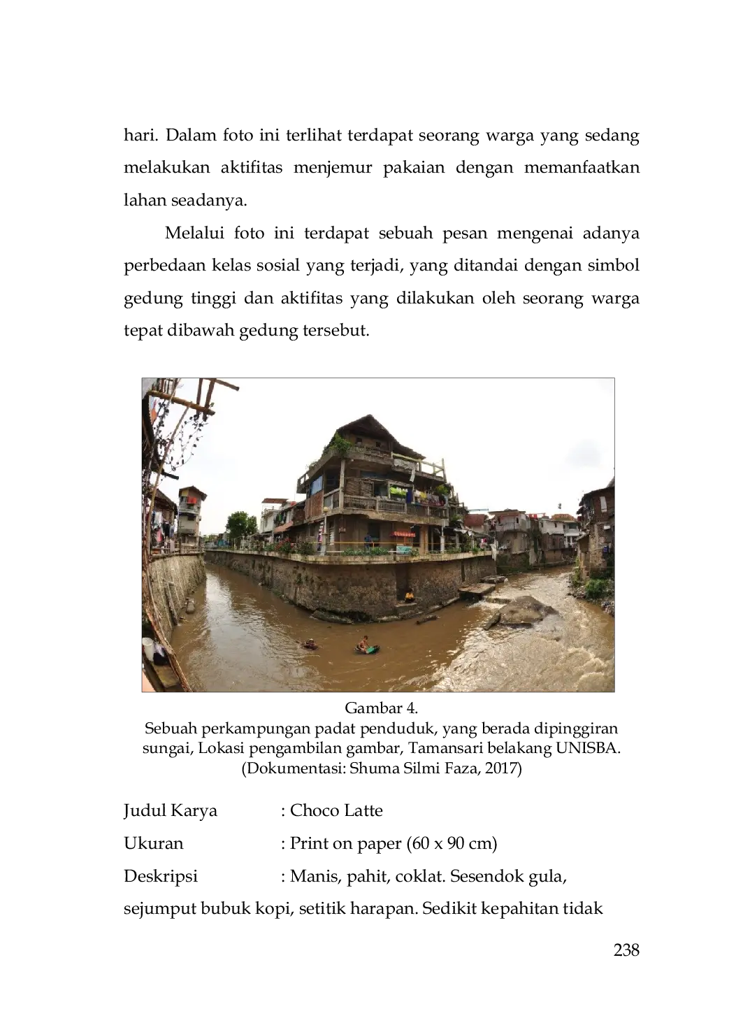 JURIS Lega Dina Seseg Penciptaan Fotografi Urban Landscape