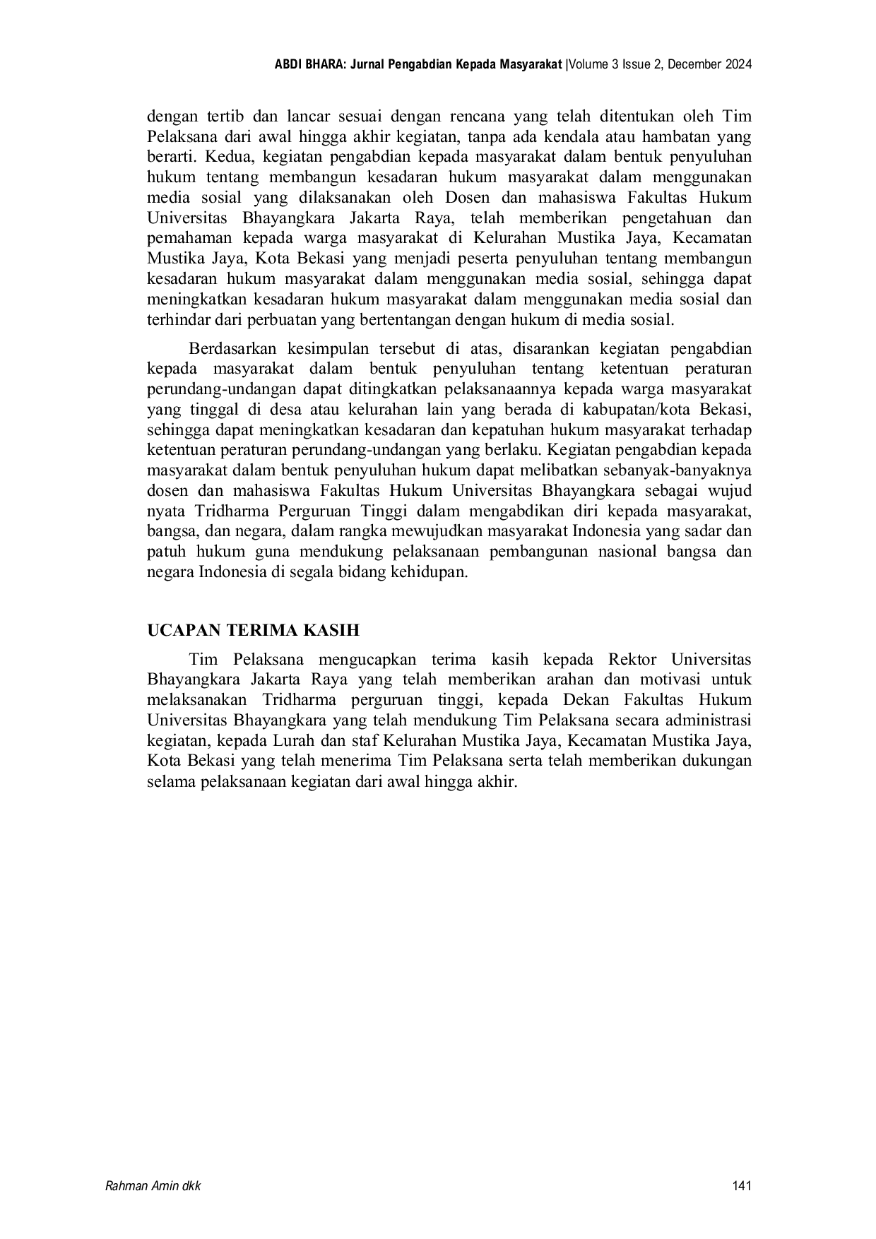 JURIS Membangun Budaya Hukum Masyarakat Dalam Menggunakan Media Sosial