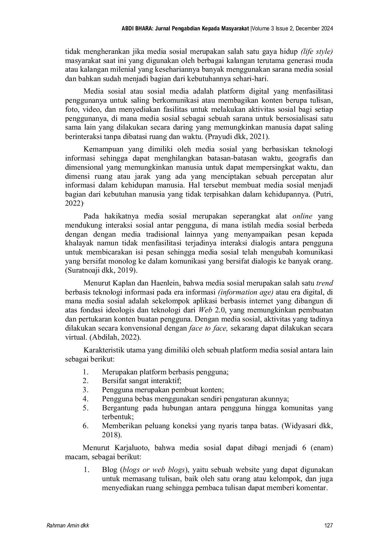 JURIS Membangun Budaya Hukum Masyarakat Dalam Menggunakan Media Sosial