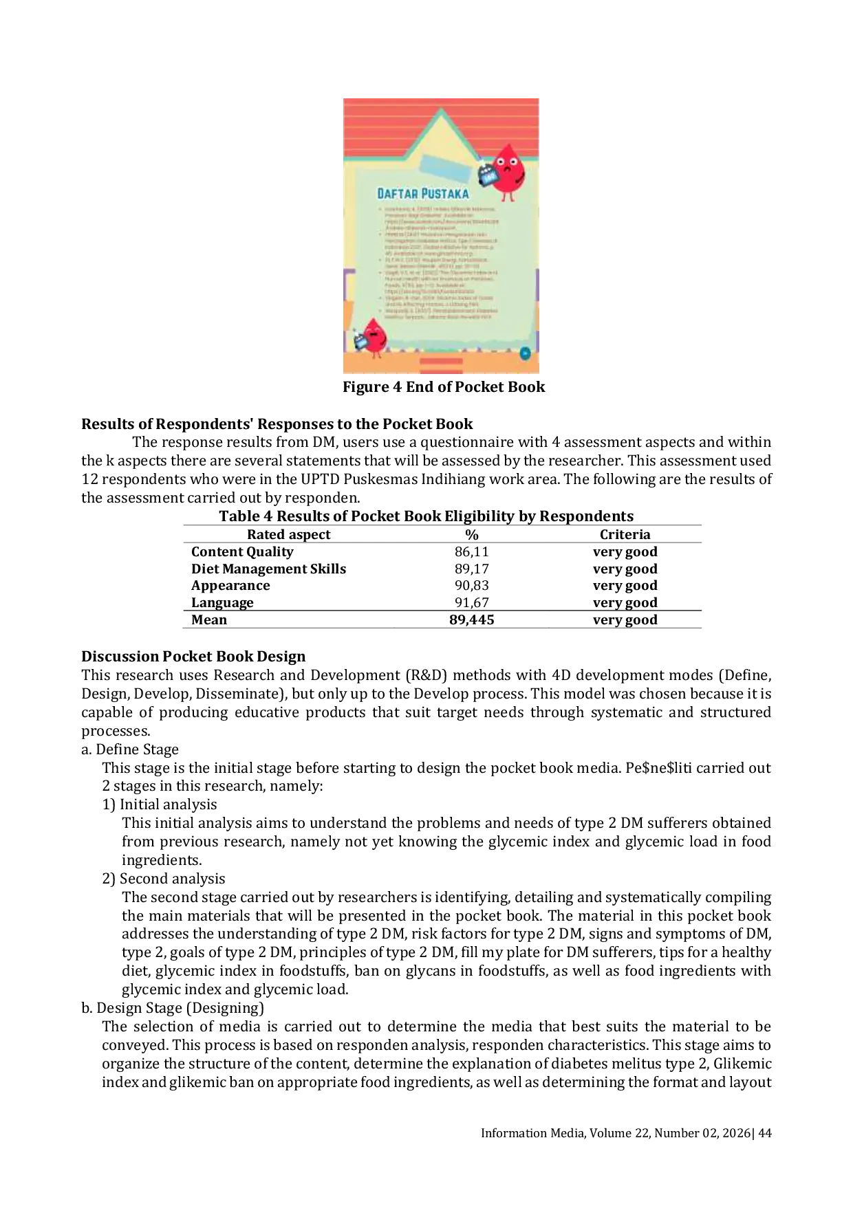 JURIS Prototype Design Of A Food Material Pocket Book With Glycemic Index And Glycemic Load For Diabetes Mellitus Type 2