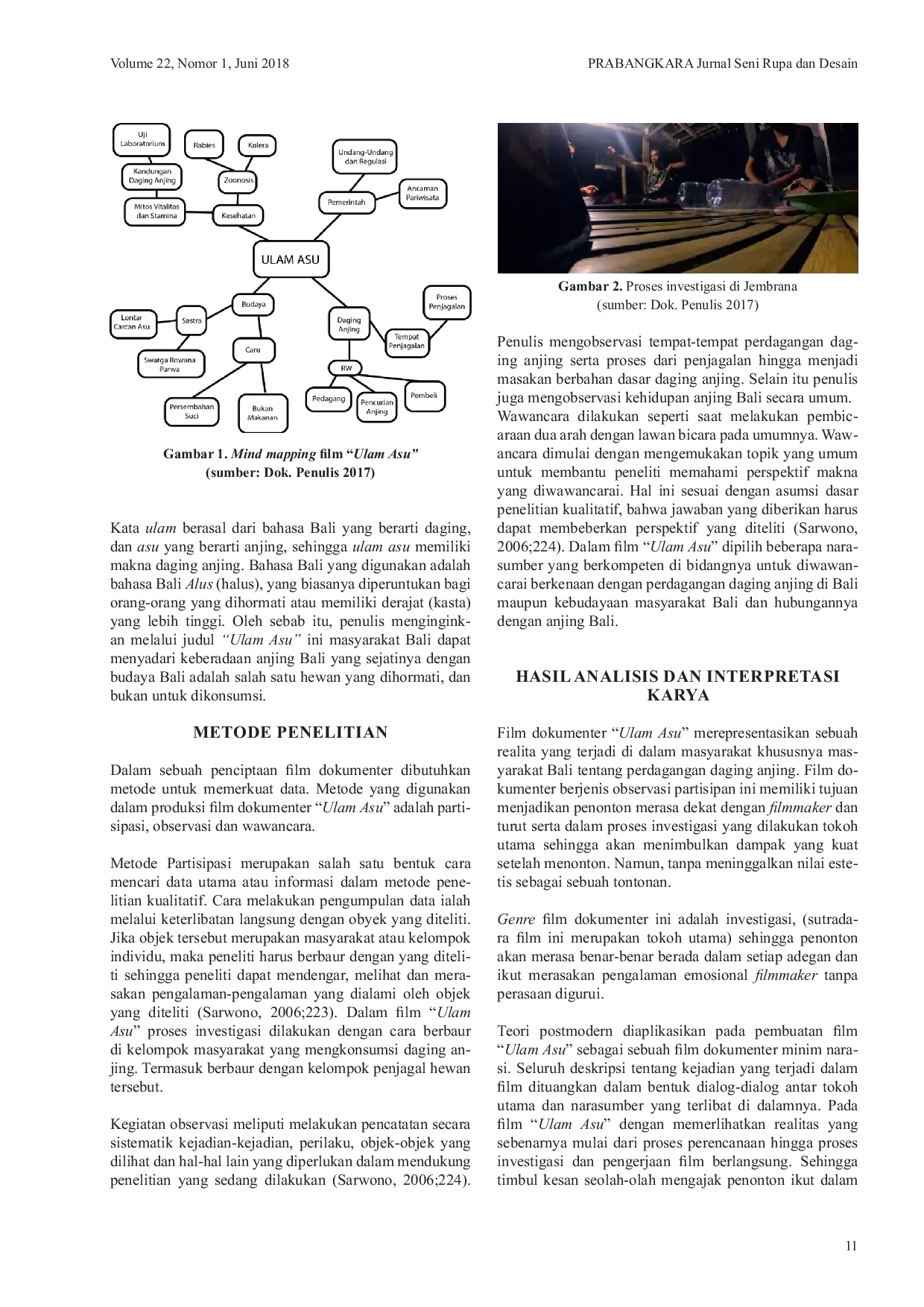 JURIS Ulam Asu Ay Media Pergerakan Melawan Perdagangan Daging Anjing Di Bali Dalam Film Dokumenter