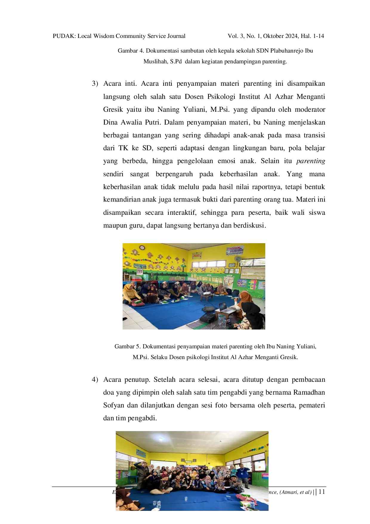 JURIS Empowering Parental Involvement In Fostering Children s Independence