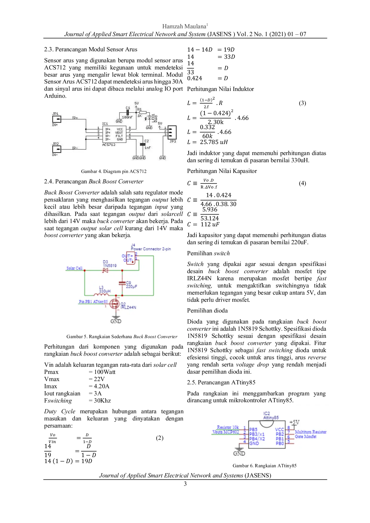 JURIS Optimasi Battery Charging pada Pendingin Minuman dengan Sumber Solar Cell untuk Beban Peltier Menggunakan Buckboost Converter