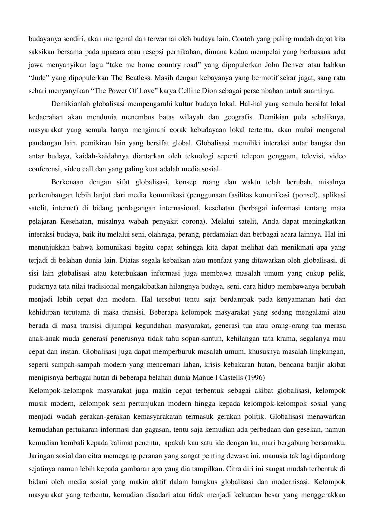 JURIS Dampak Globalisasi dan Modernisasi Terhadap Tata Norma Masyarakat Dan Sistem Religi di Lereng Gunung Kelud Kabupaten Kediri