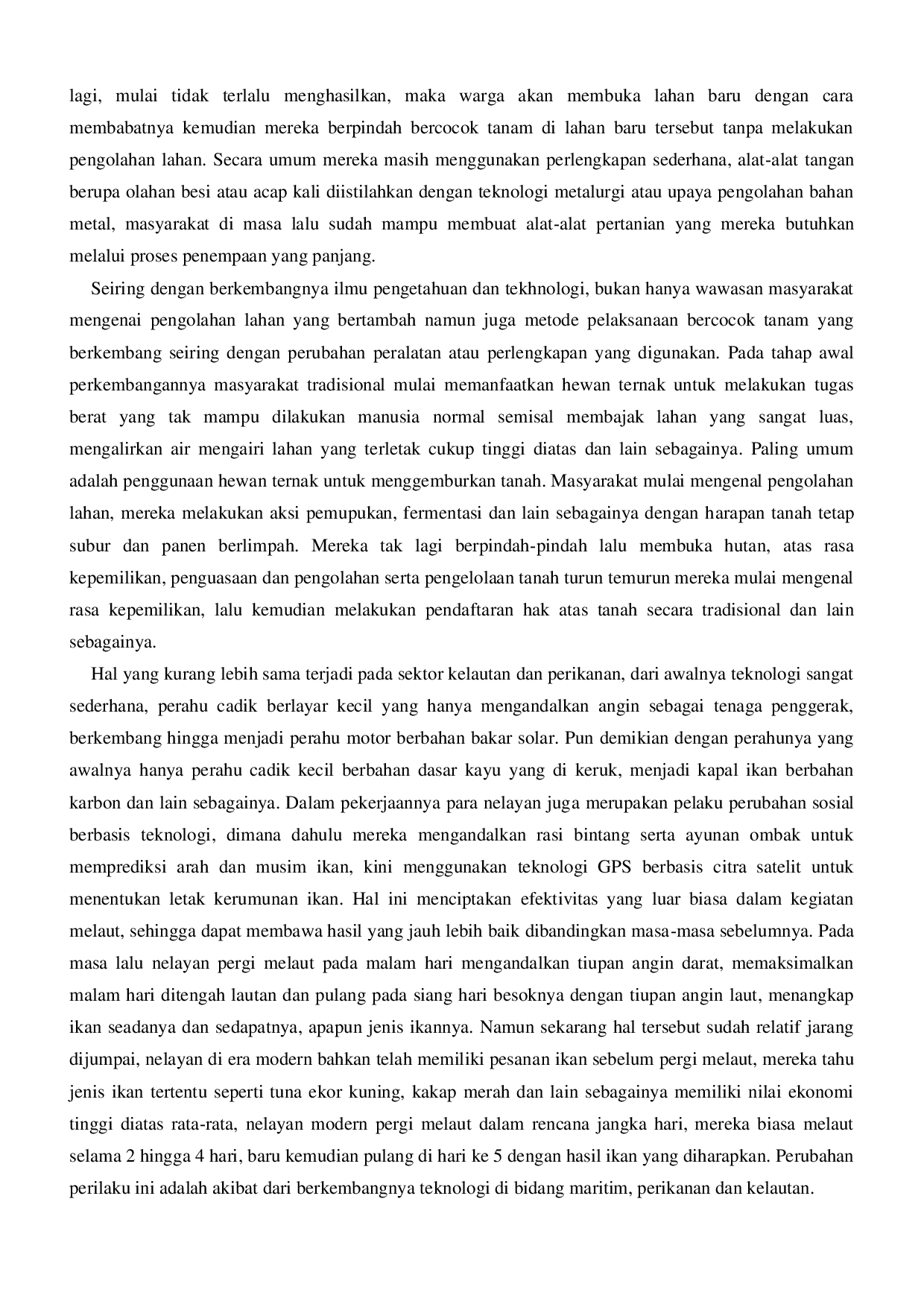 JURIS Dampak Globalisasi dan Modernisasi Terhadap Tata Norma Masyarakat Dan Sistem Religi di Lereng Gunung Kelud Kabupaten Kediri