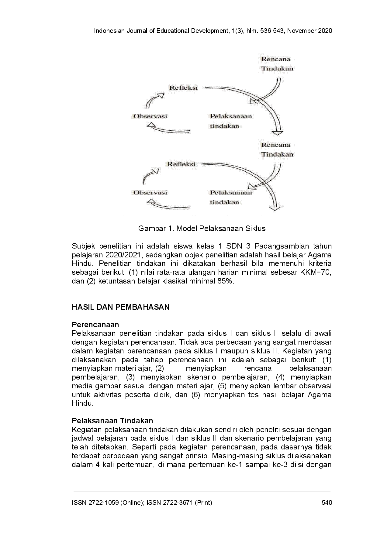 juris Efektivitas penggunaan media gambar dalam upaya meningkatkan hasil belajar agama hindu