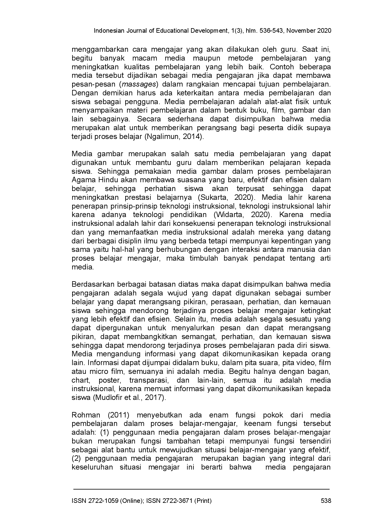 juris Efektivitas penggunaan media gambar dalam upaya meningkatkan hasil belajar agama hindu