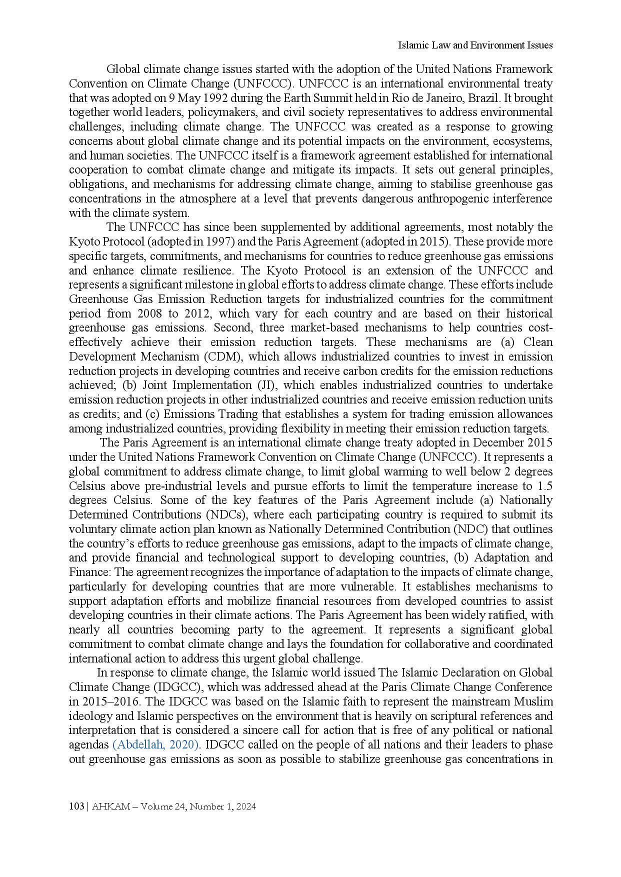 juris Islamic Law and Environment Issues Indonesian Ulama Council s Fatwas on Climate Change