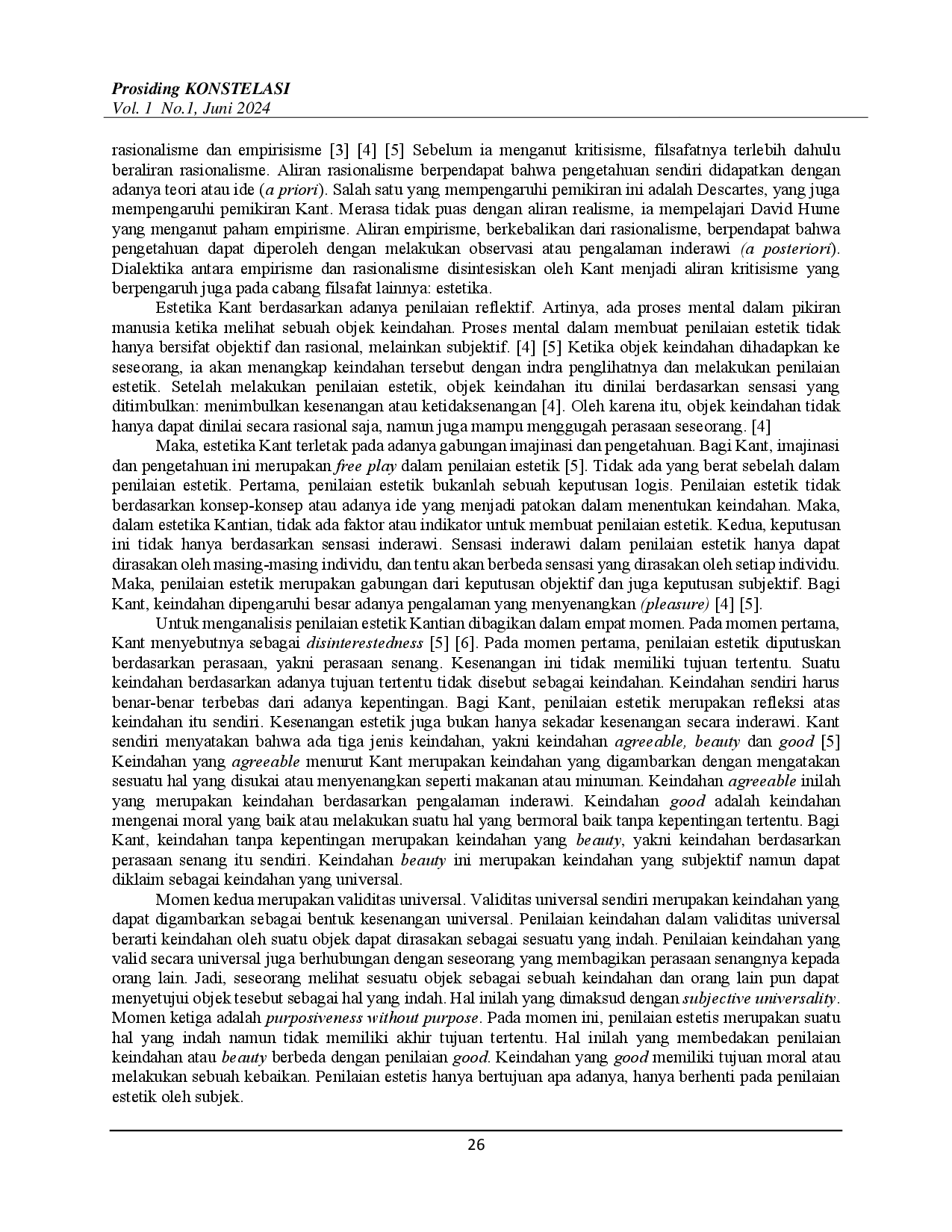 juris Sebagus Itu Sampe Mo Nangis Pengalaman Estetik Kant dalam Komentar Warganet di Media Sosial X