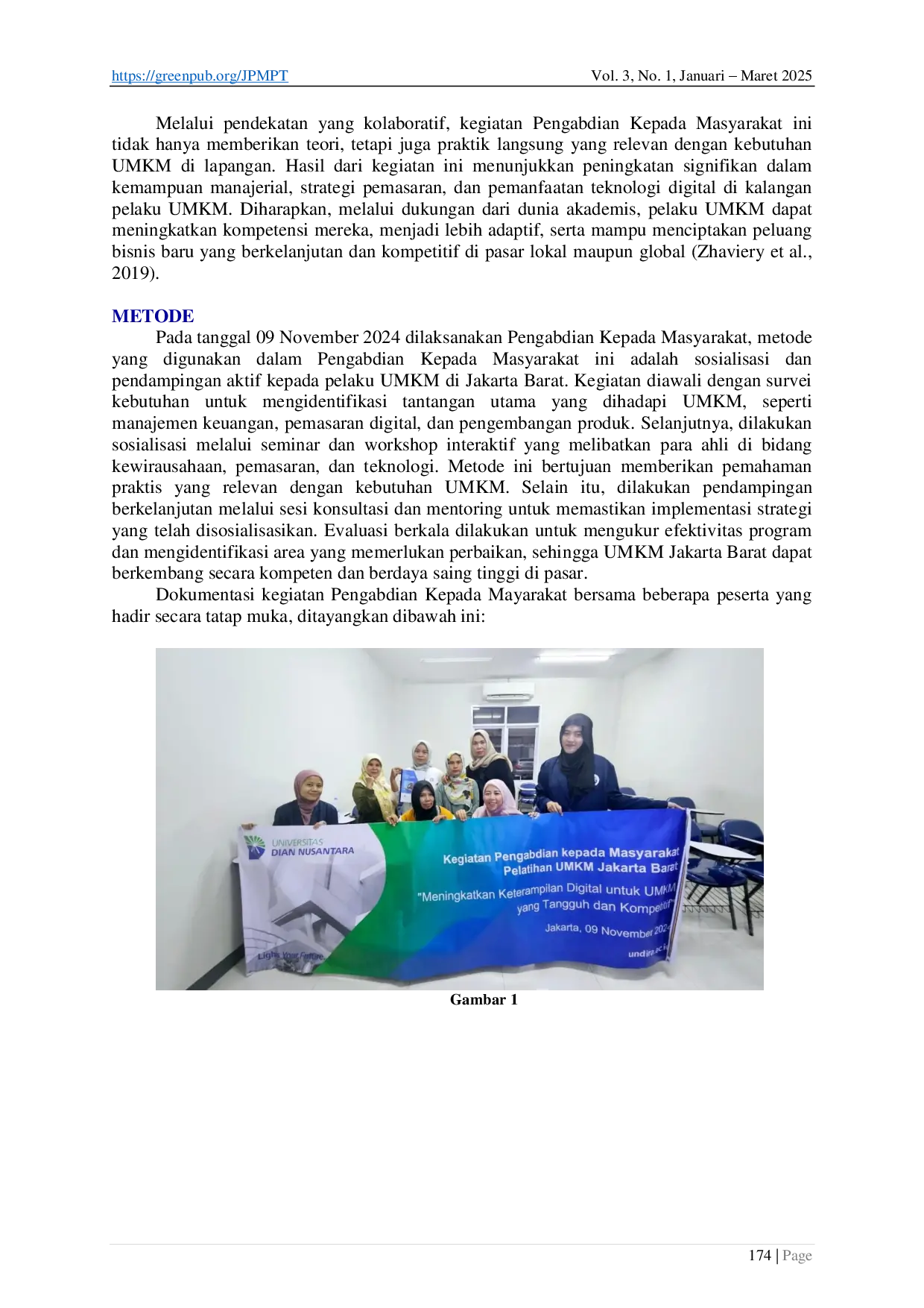 juris Sosialisasi Mengoptimalkan Peran UMKM Jakarta Barat dan Membuat UMKM Jakarta Semakin Kompeten