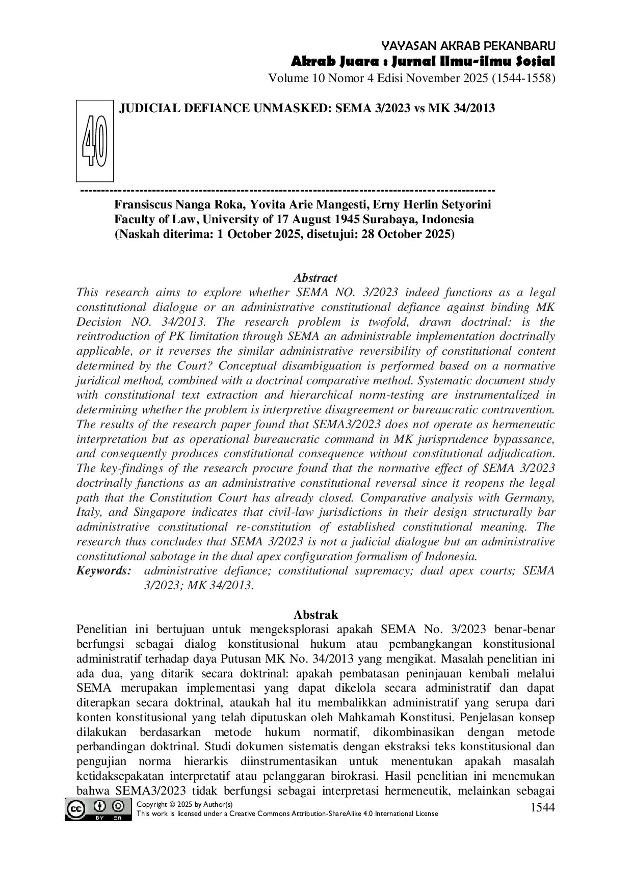 JURIS JUDICIAL DEFIANCE UNMASKED SEMA 3 2023 vs MK 34 2013