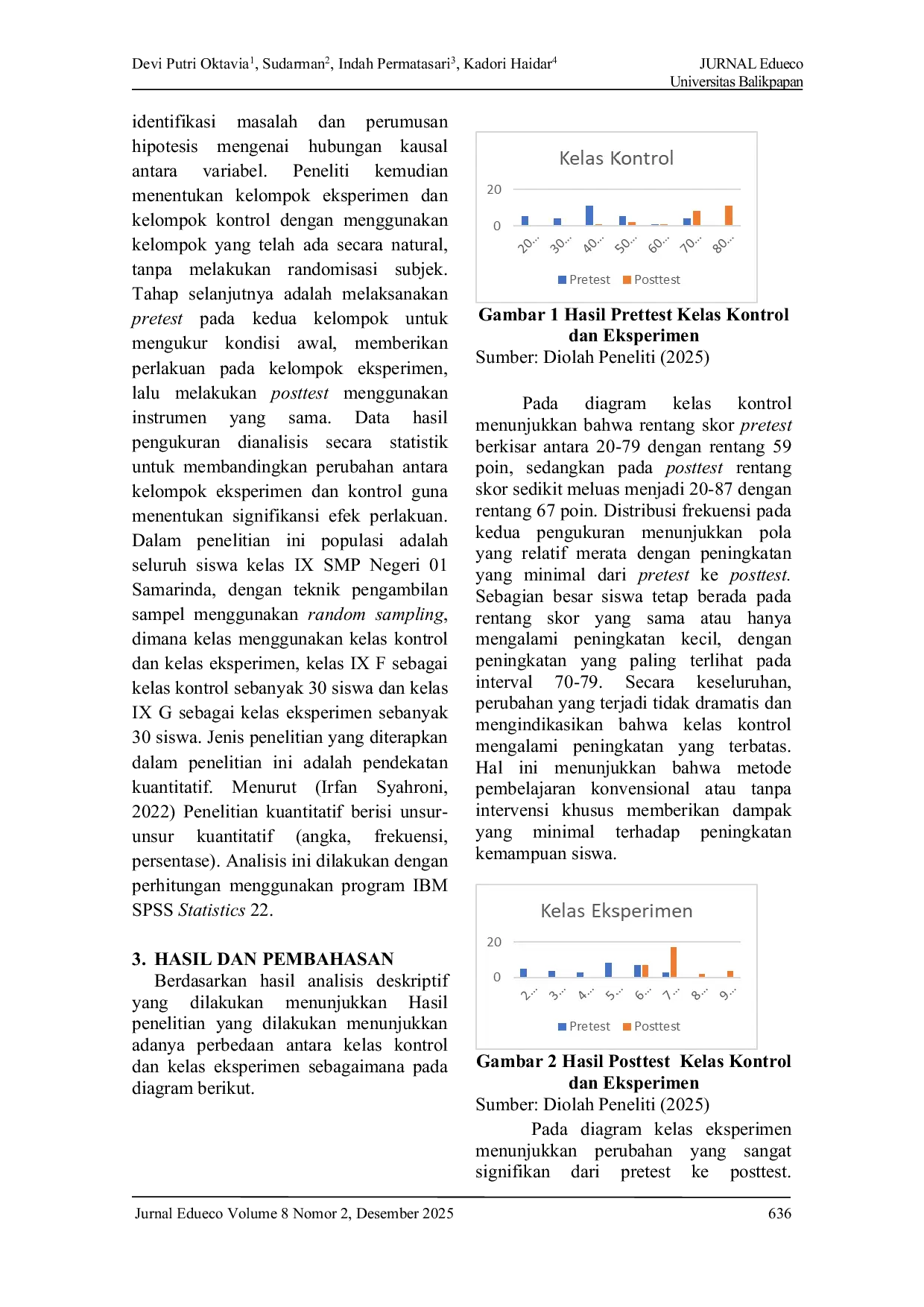 JURIS Pengaruh Model Pembelajaran Kooperatif Kolaborasi Think Talk Write dan Talking Stick Terhadap Hasil Belajar IPS Siswa Kelas IX SMPN 01 Samarinda