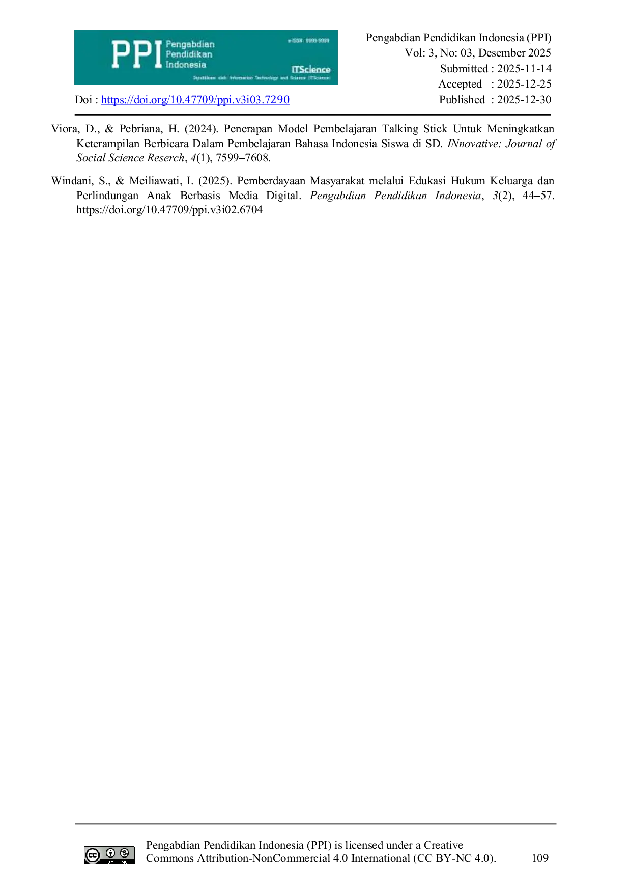 JURIS Pendidikan Lingkungan Berbasis Kearifan Lokal Dan Implementasi P5 dalam Pengabdian Masyarakat Desa Sidogemah