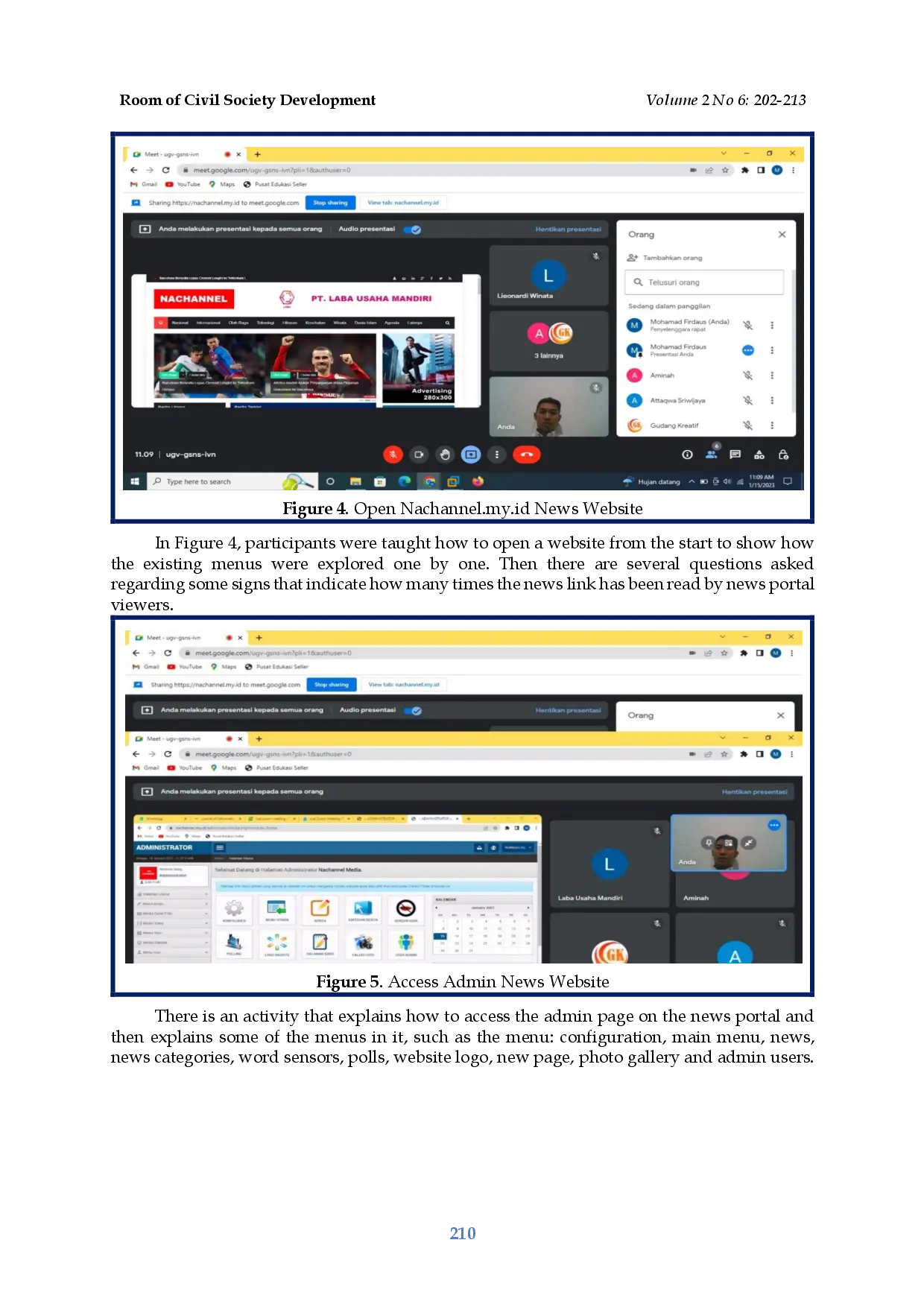 juris Empowering Communities in Cengkareng Through Online Learning Unveiling the Potential of News Portal Nachannel My Id